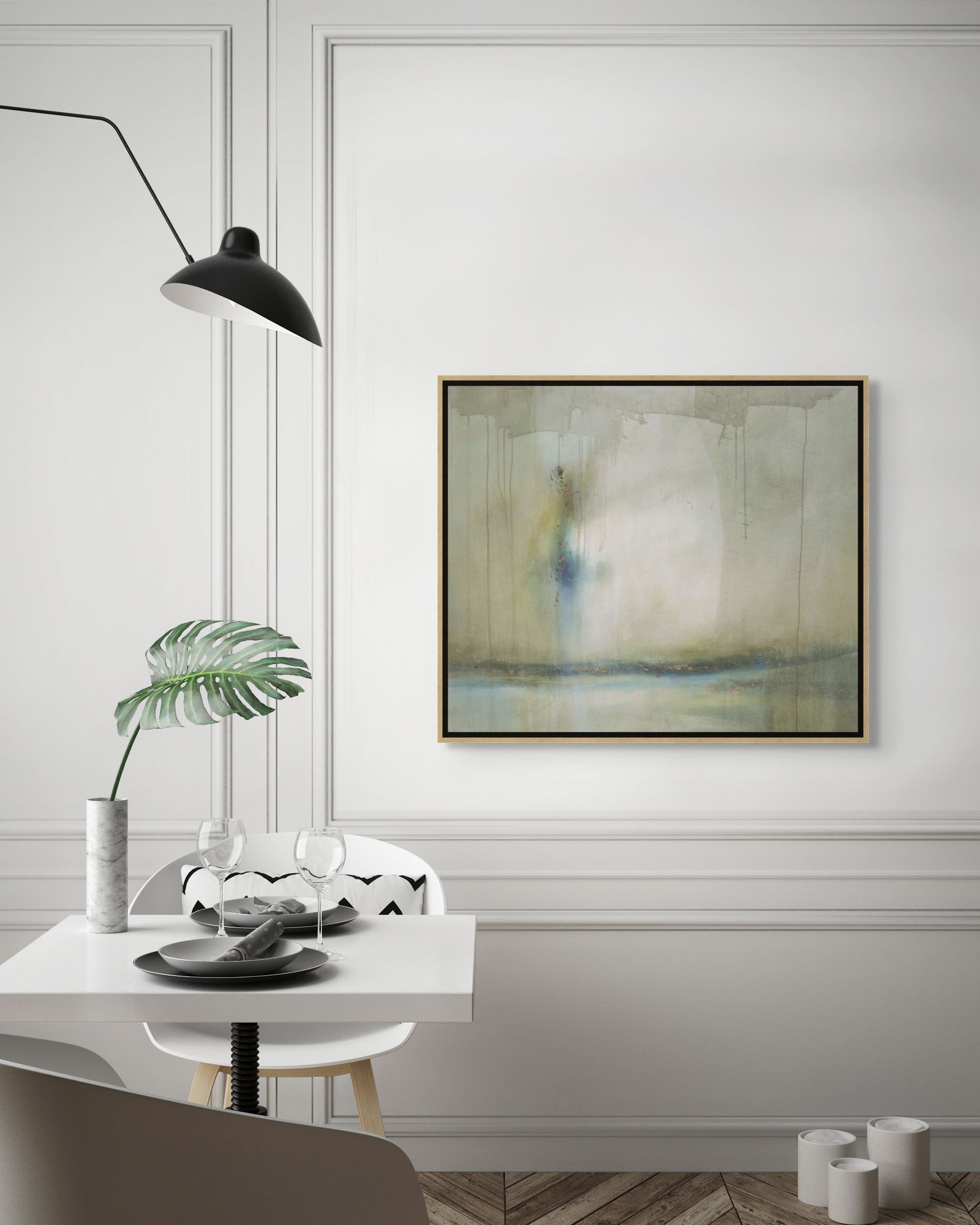 Summers Greenery 1 in a room