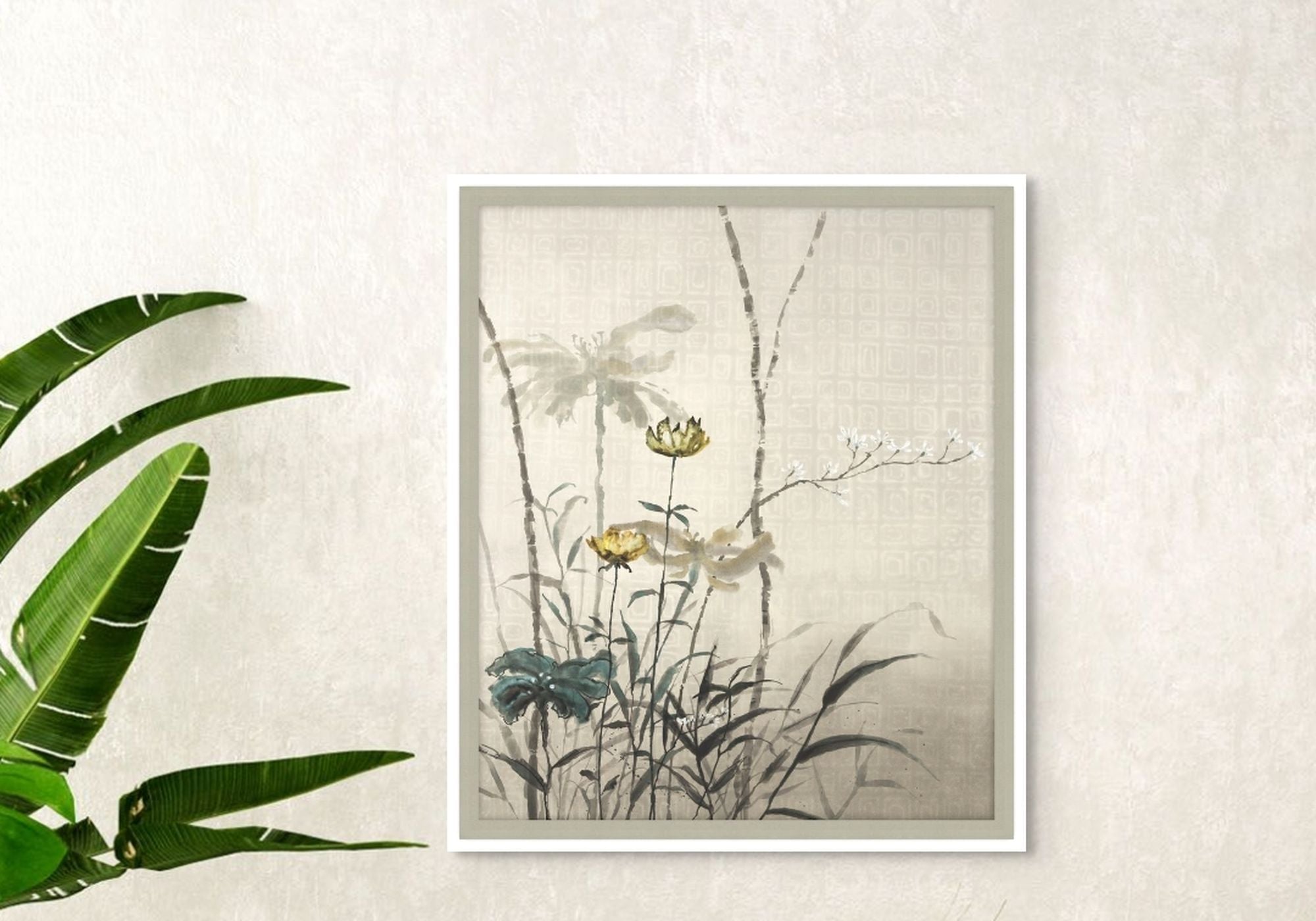 Unspoken Zen 1 — detail