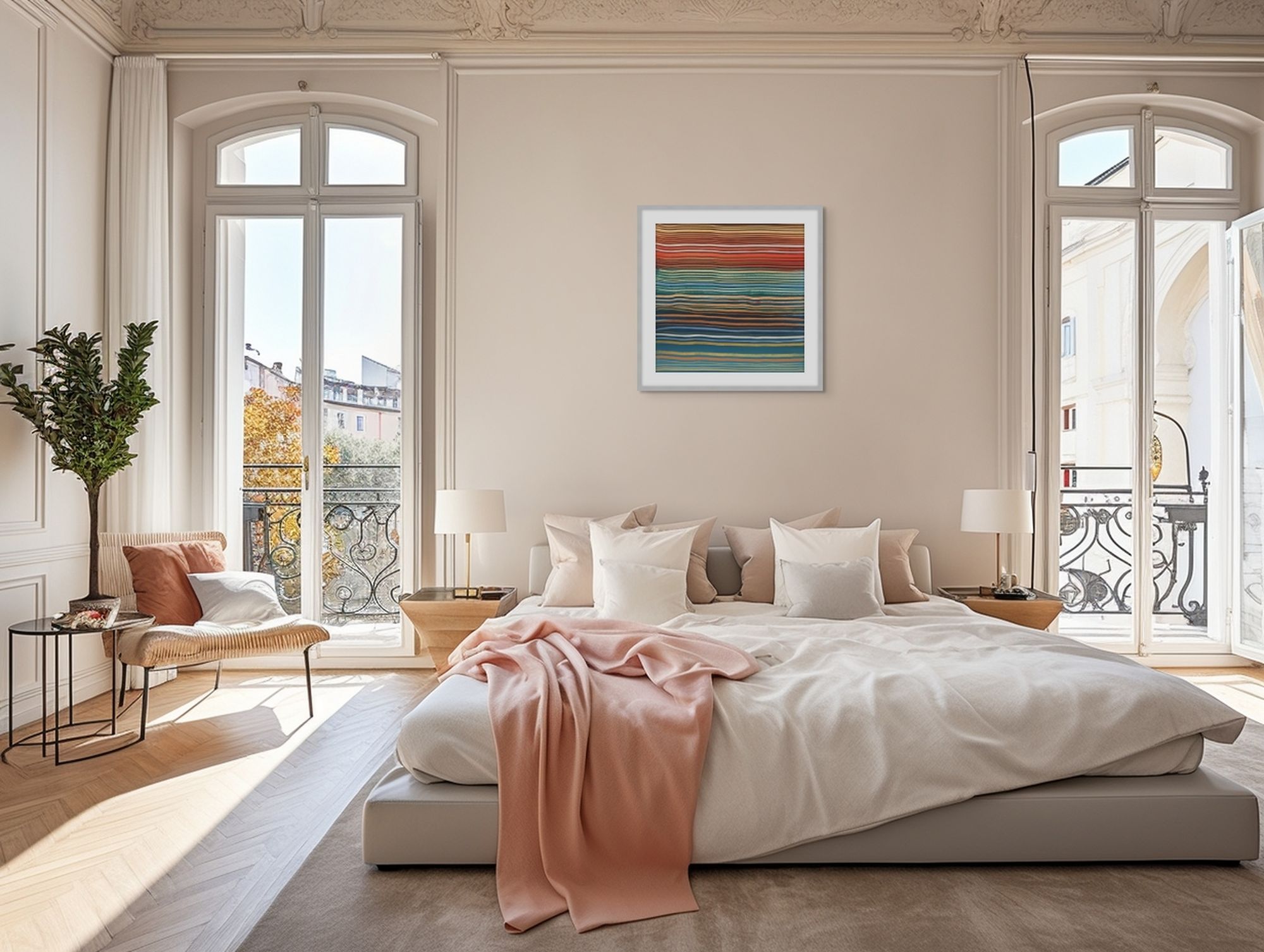 A Linear Arrangement 1 in a room