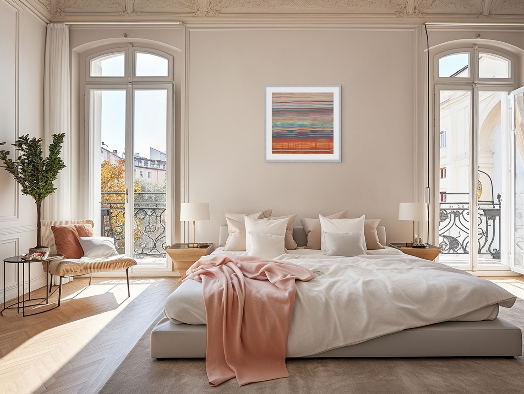 A Linear Arrangement 6 in a room