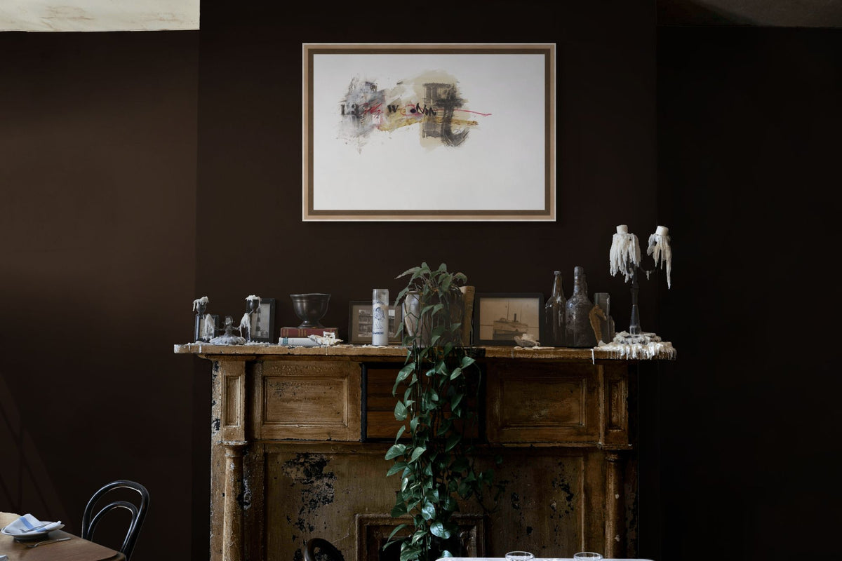 Agglomeration 1 in a room