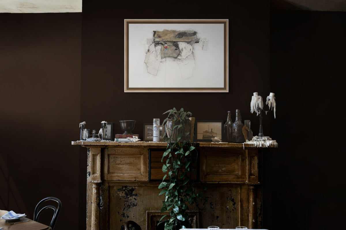 Agglomeration 2 in a room