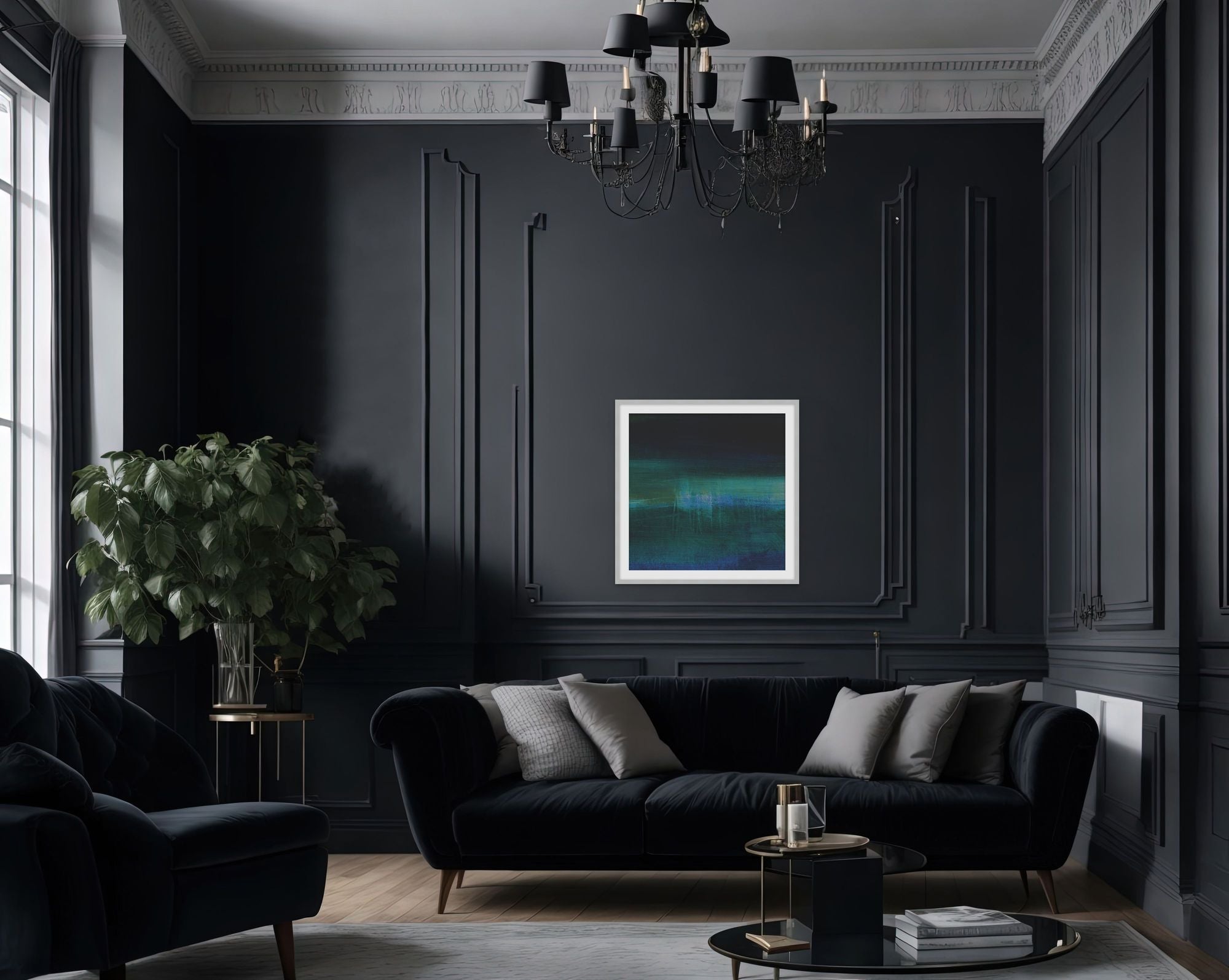 Beautiful Linescapes 4 in a room