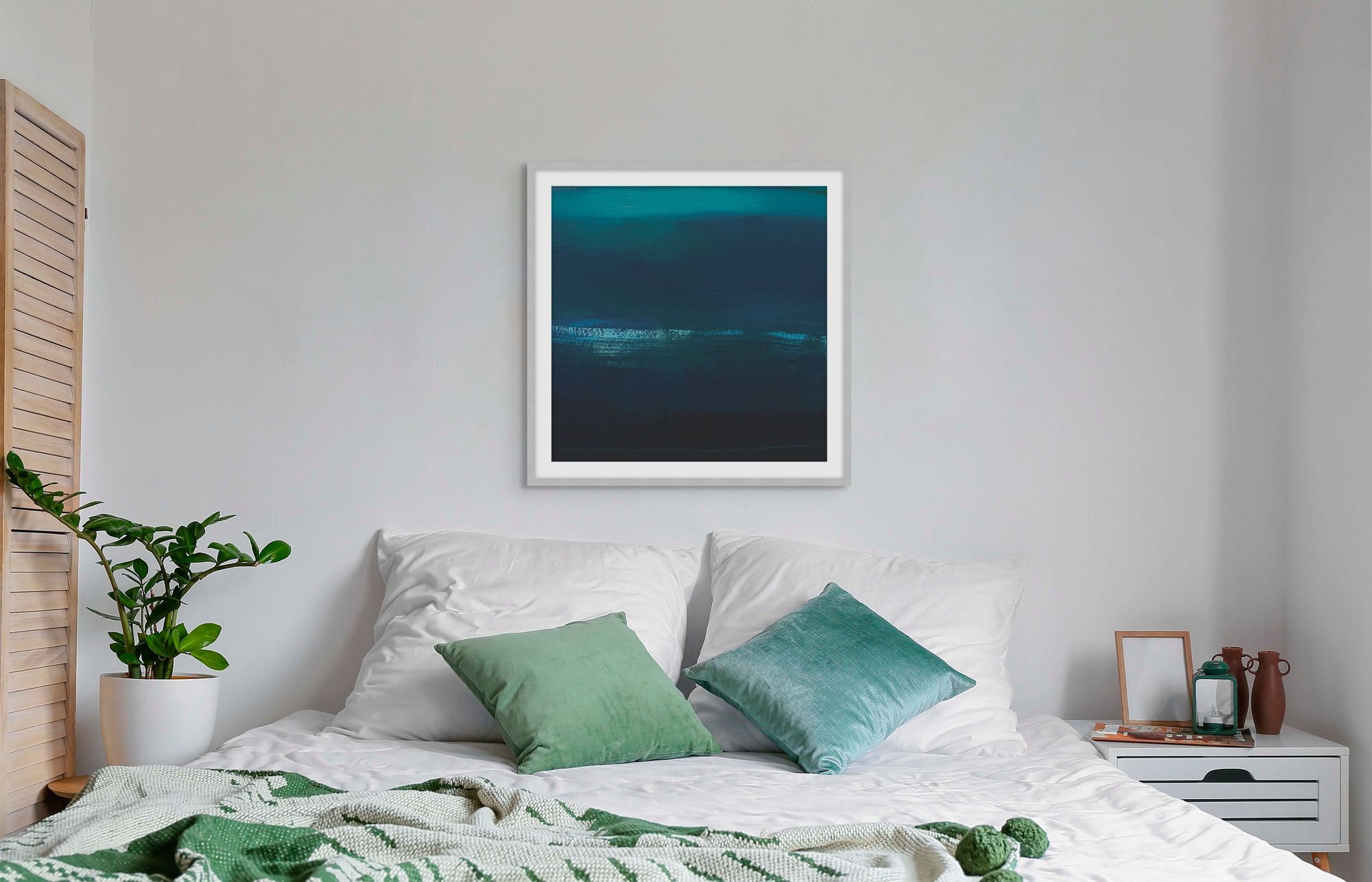 Chromatic Symphony 4 in a room