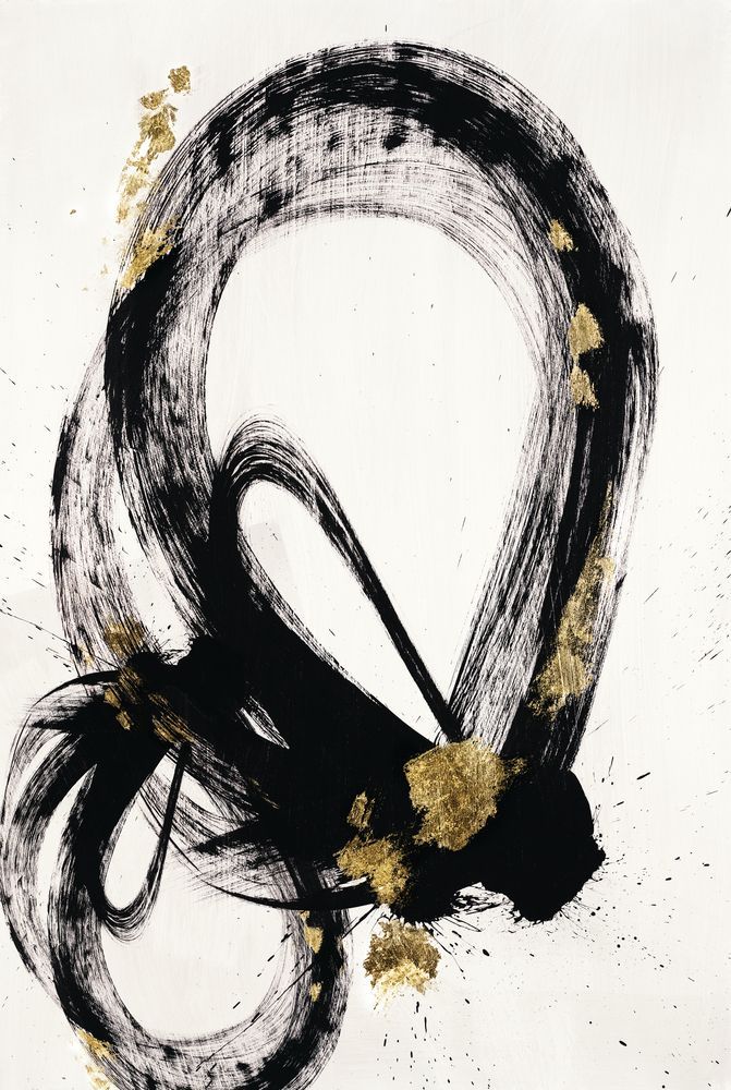 Gilded Strokes 1 — artwork