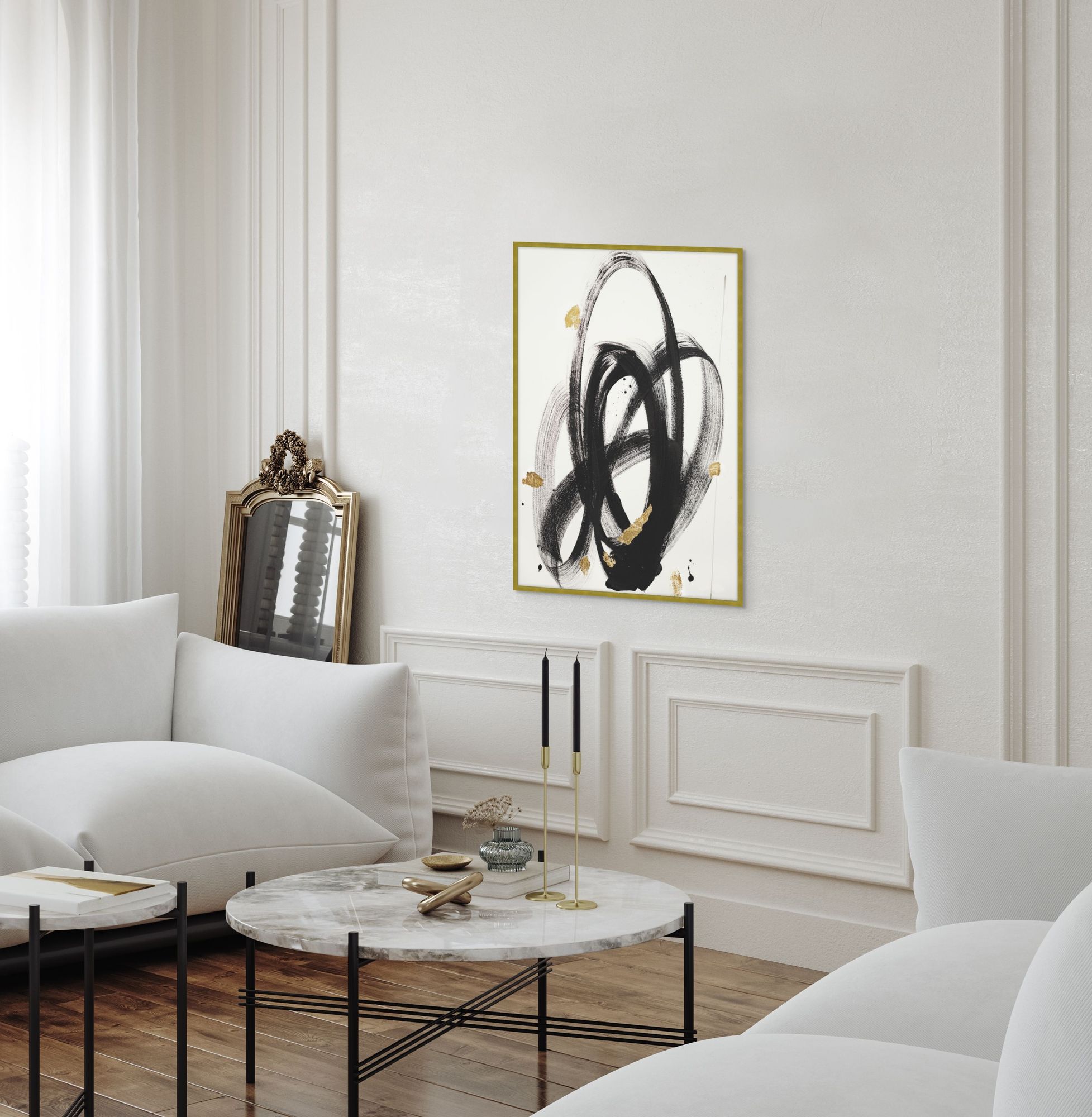 Gilded Strokes 6