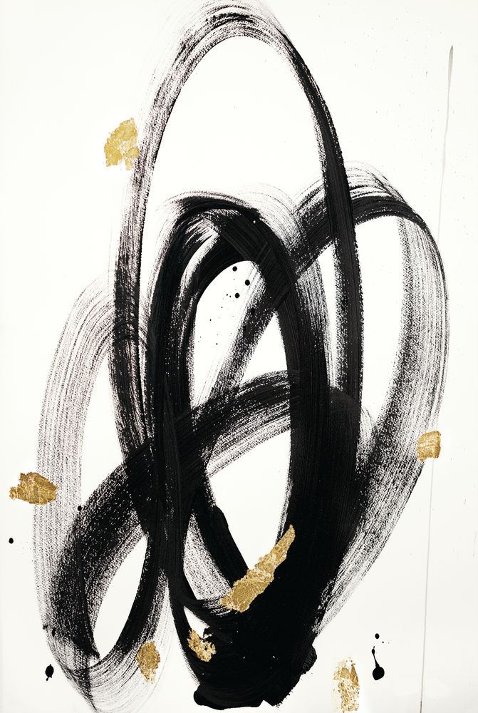 Gilded Strokes 6 — artwork