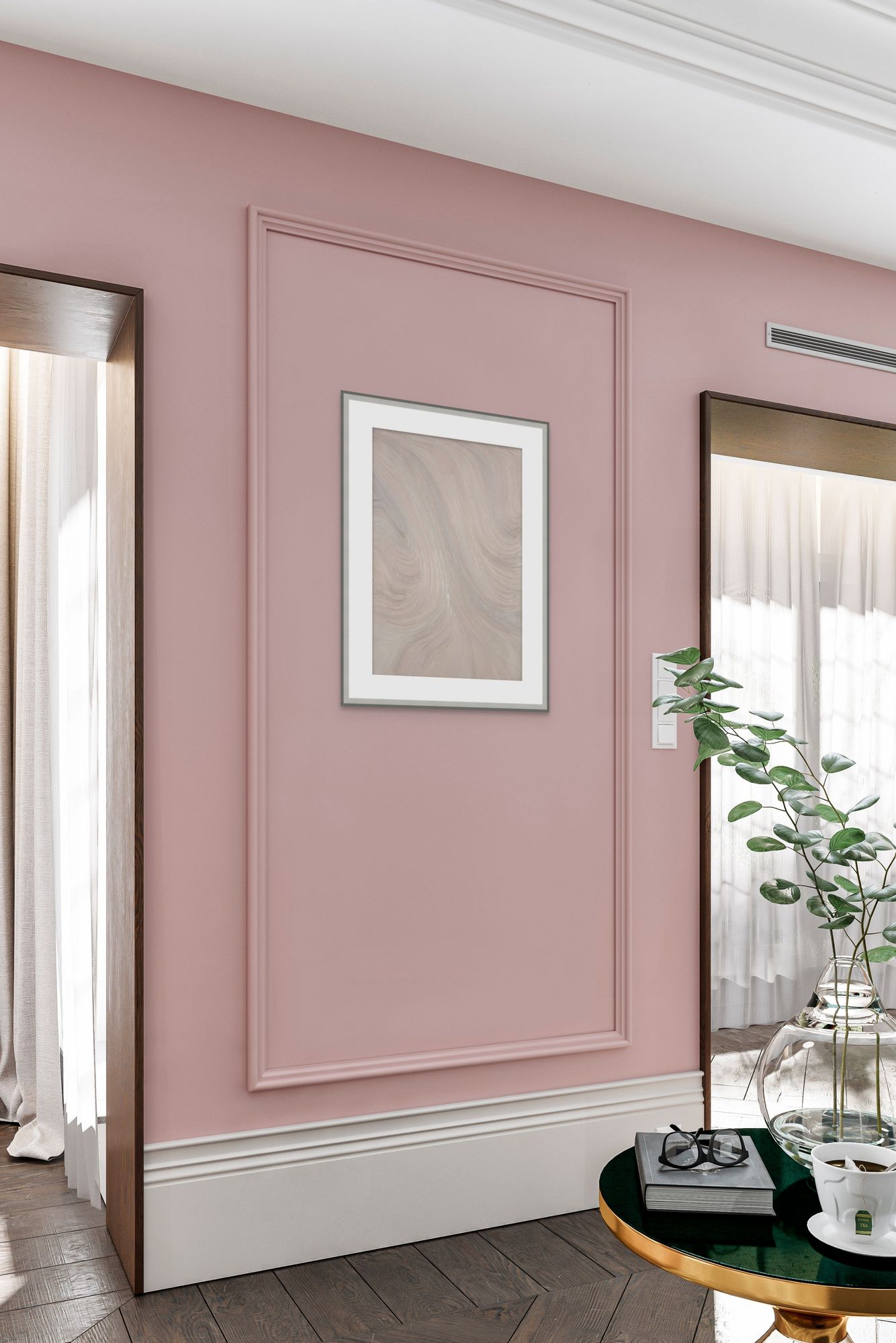 Subtle Breeze 1 in a room