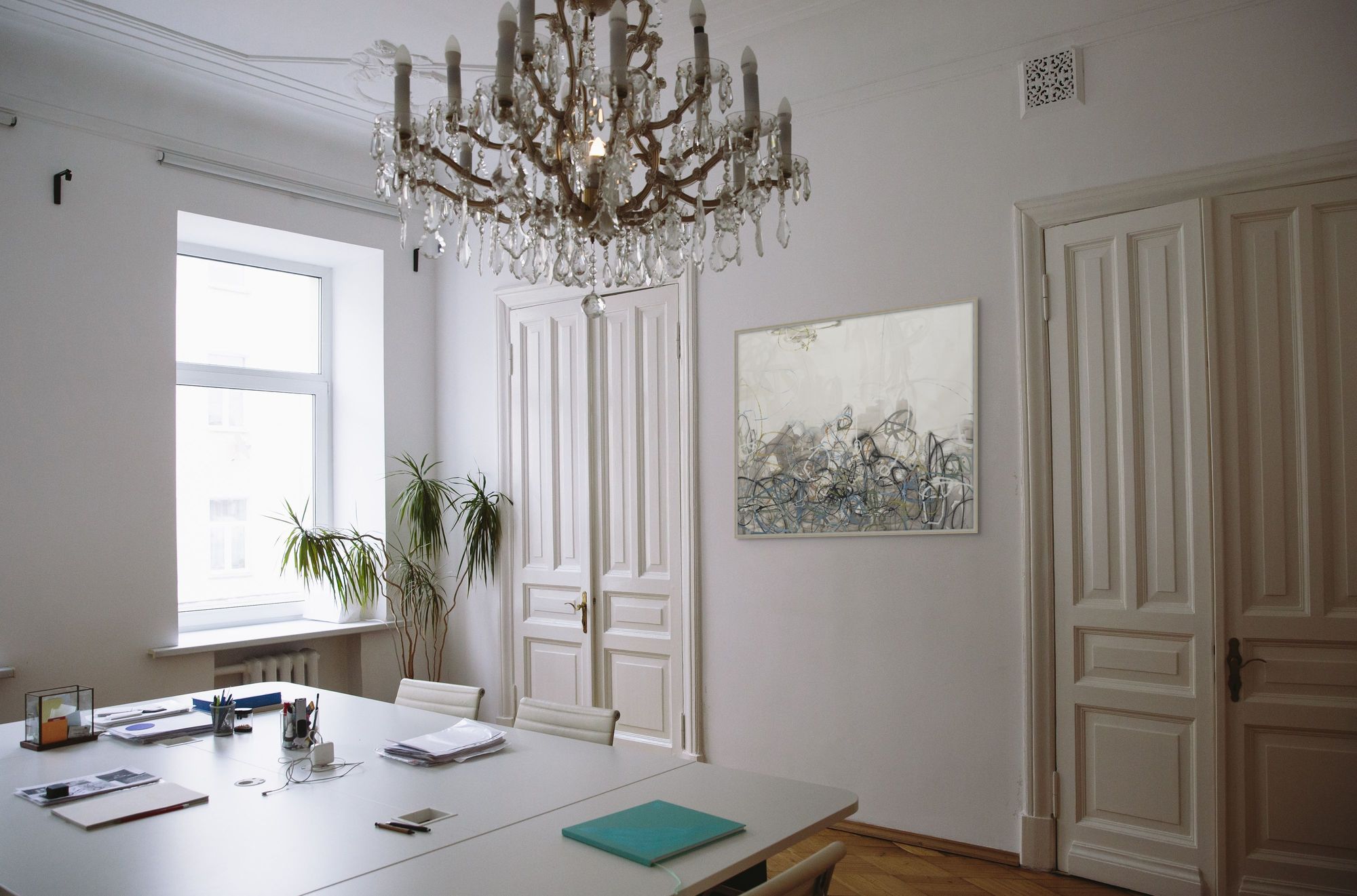 To My Future 1 in a room