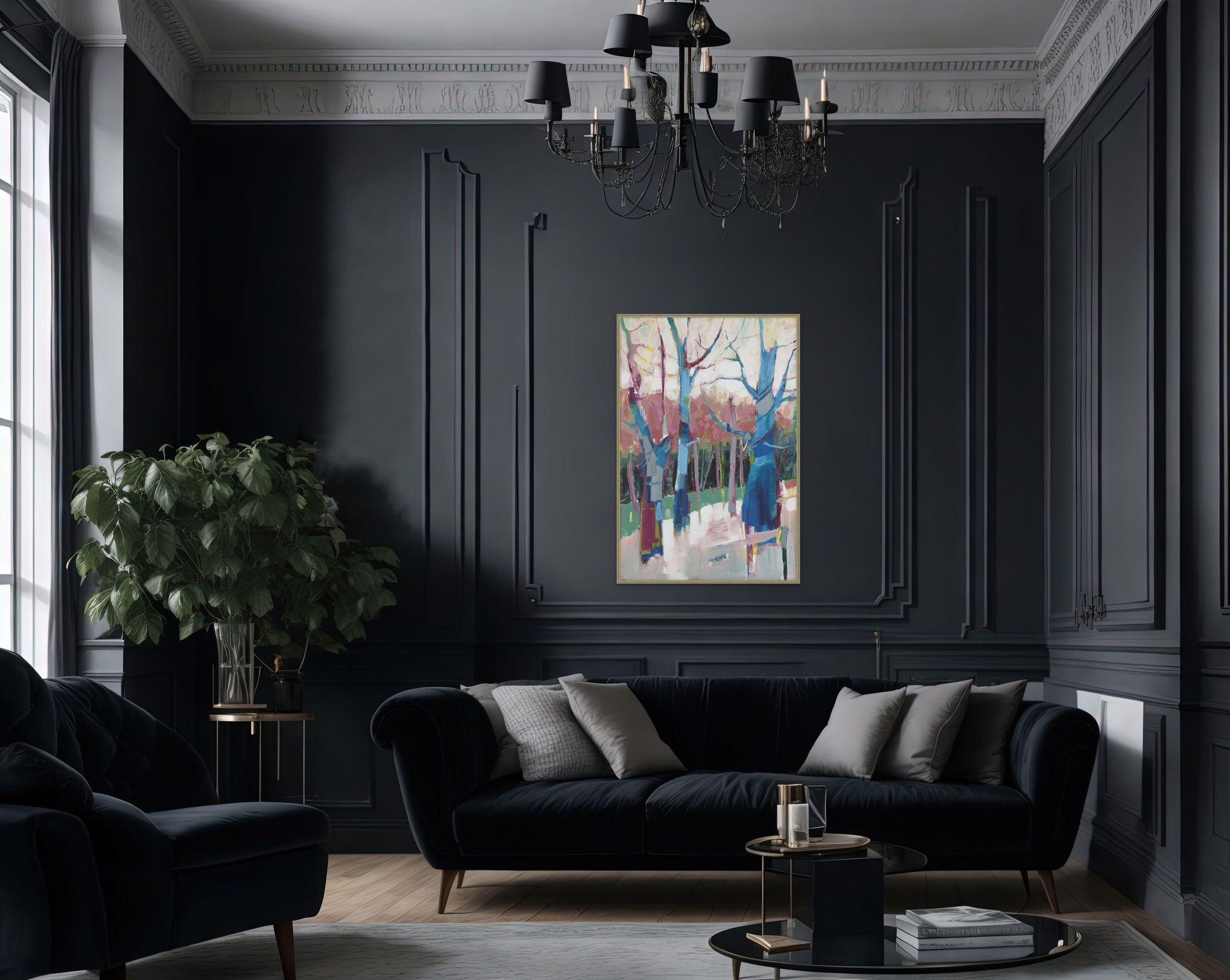 The Season Brings Color 1 in a room
