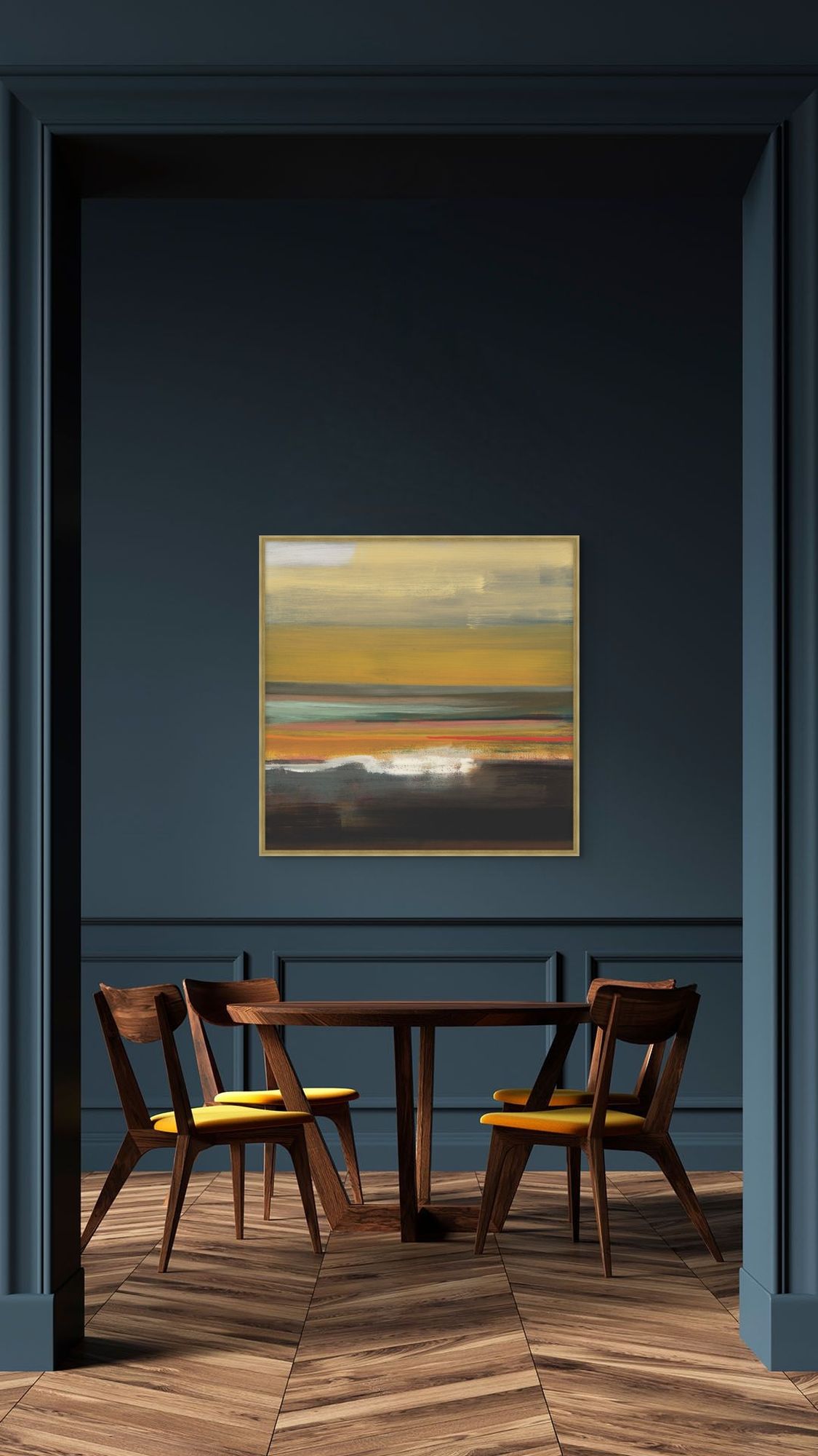 Unknown Futures 1 in a room