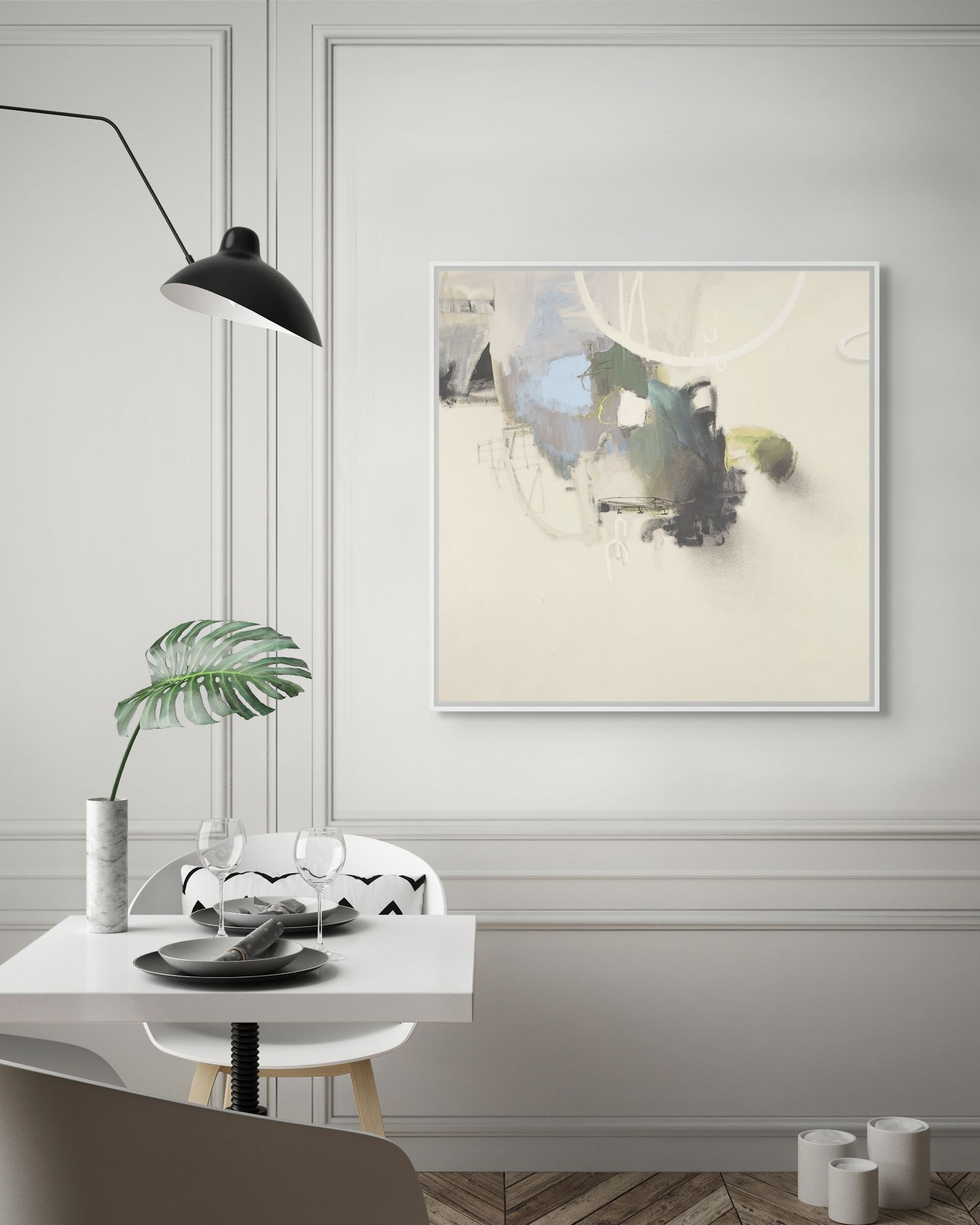 Voided Toughts 1 in a room