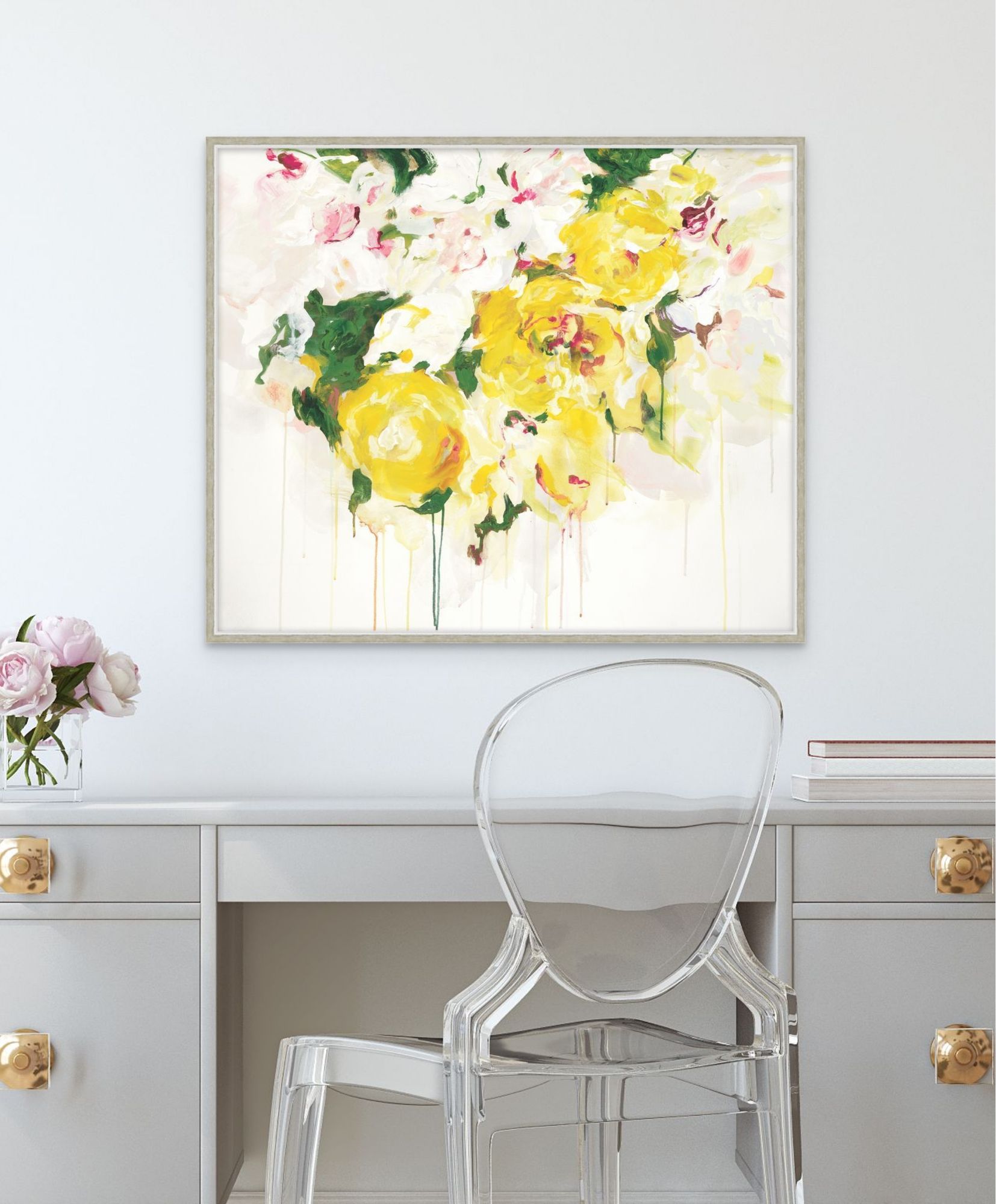 Yellow Bouquet 1 — detail