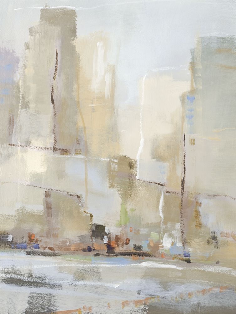Between Towers 1 artwork