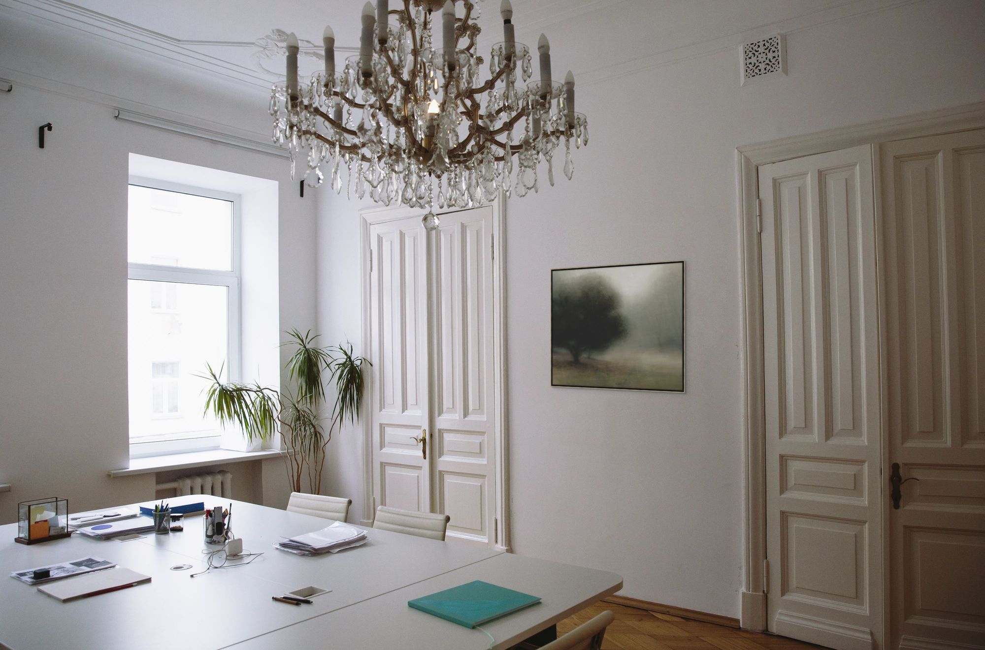 Beautiful Haze 1 in a room