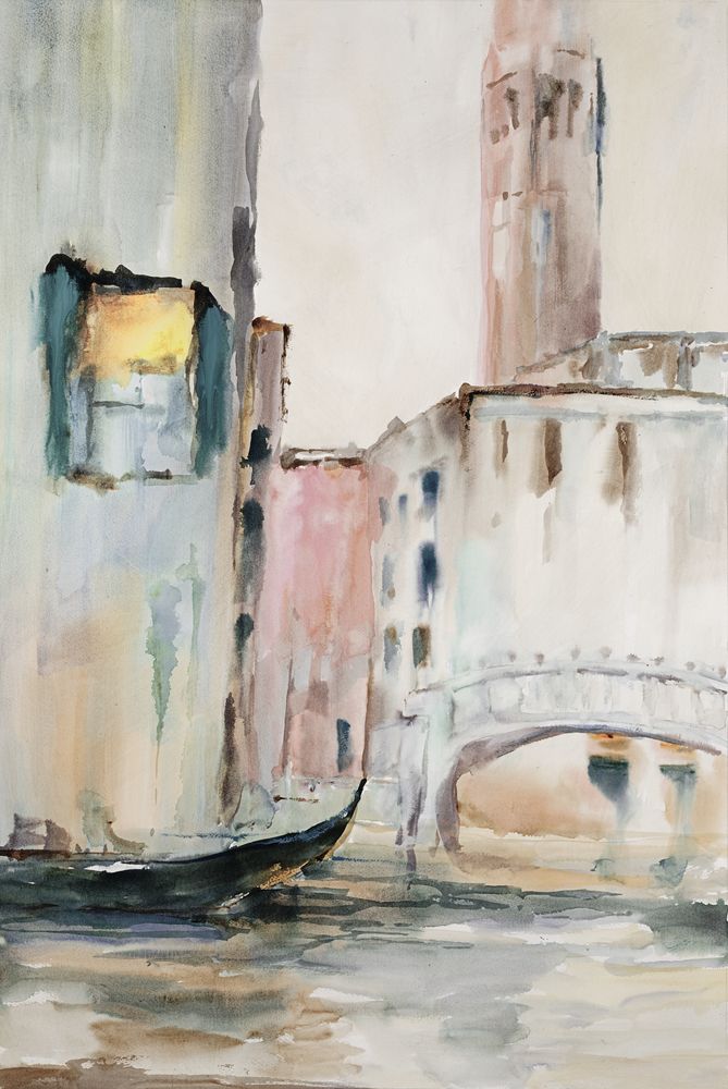 Canal Memories 1 artwork