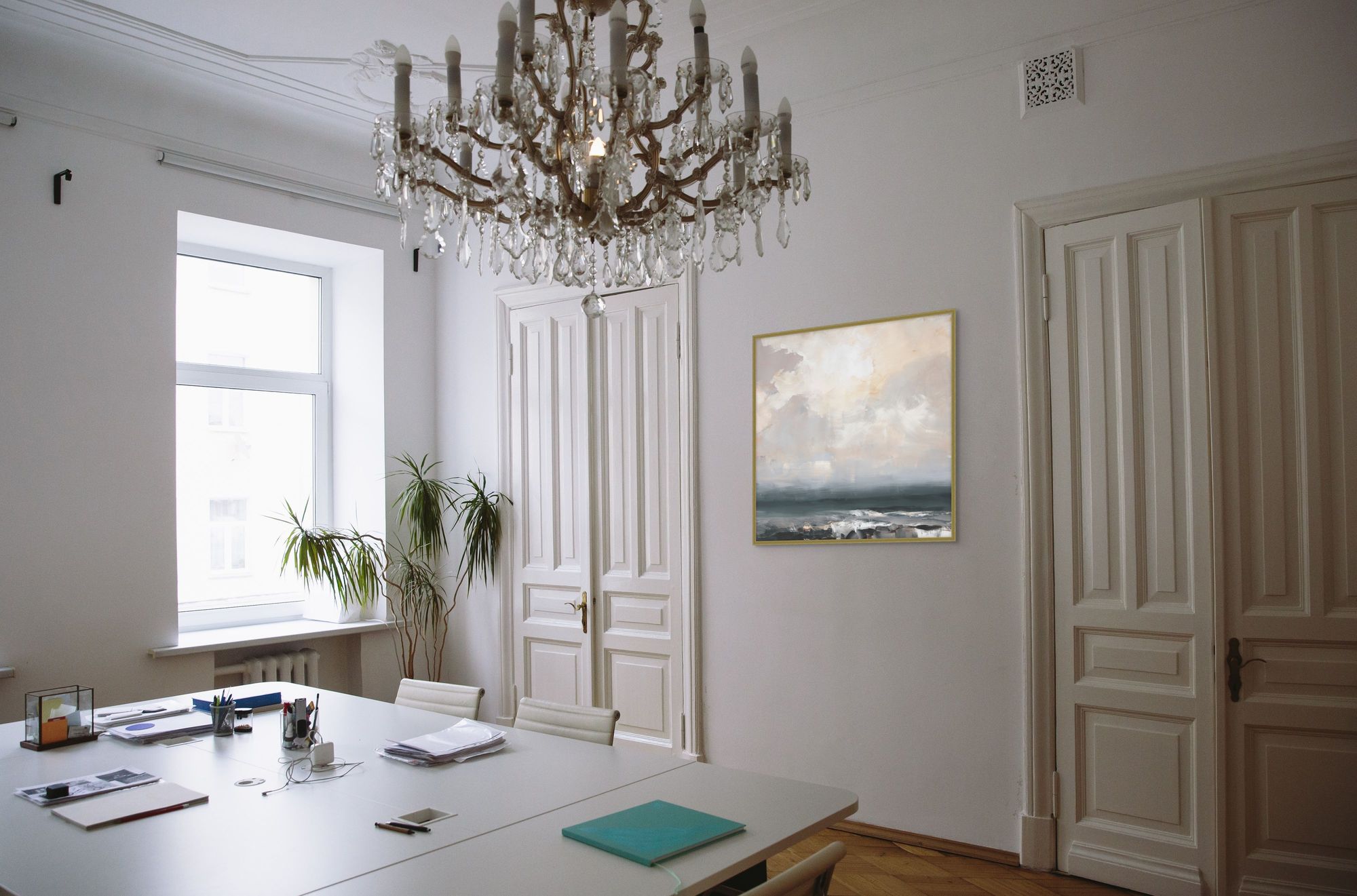 Dreamscape Grey 1 in a room