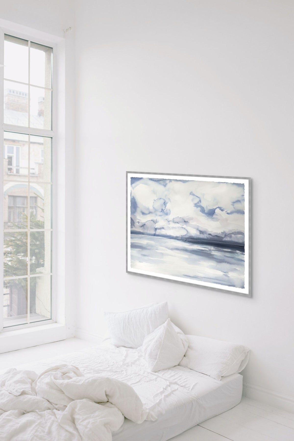 Pensive Seas 1 in a room