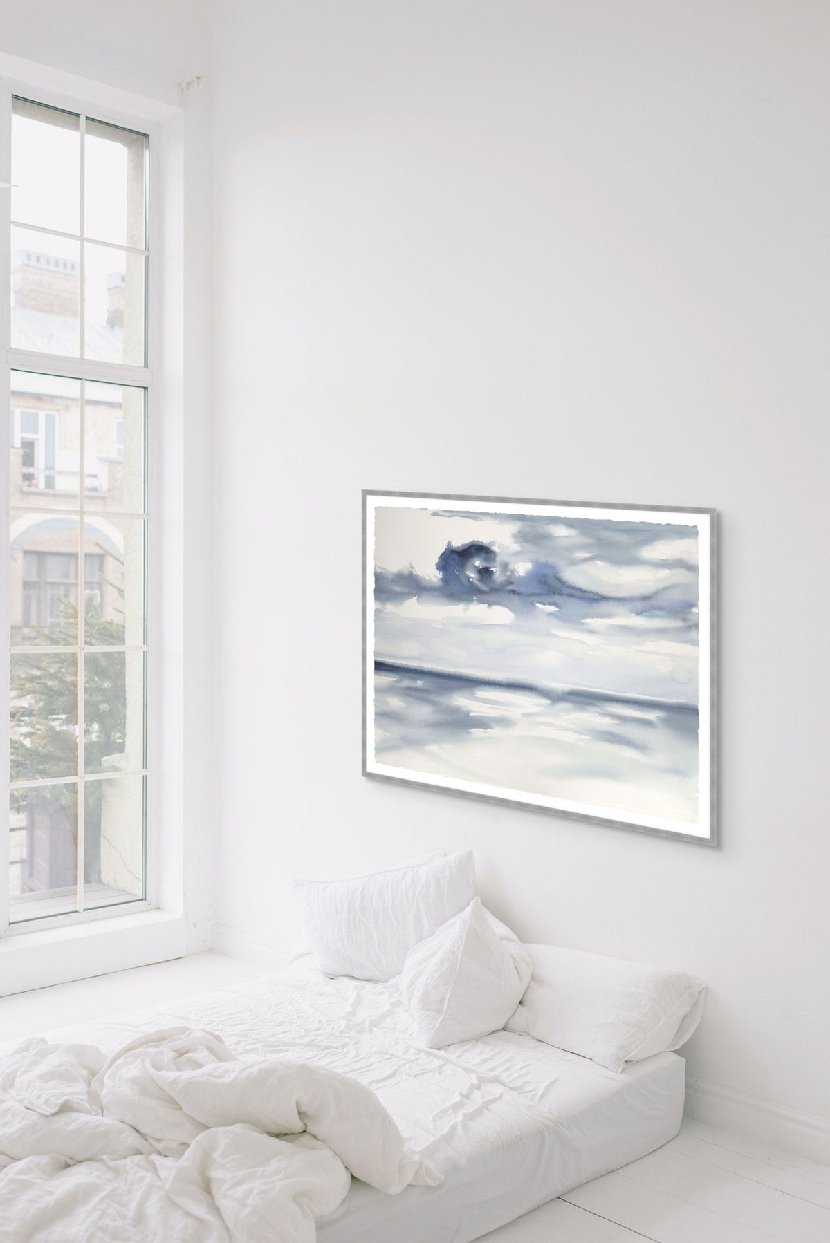 Pensive Seas 2 in a room