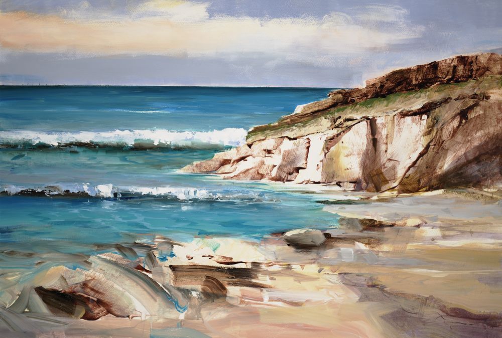 Restful Waters 1 artwork