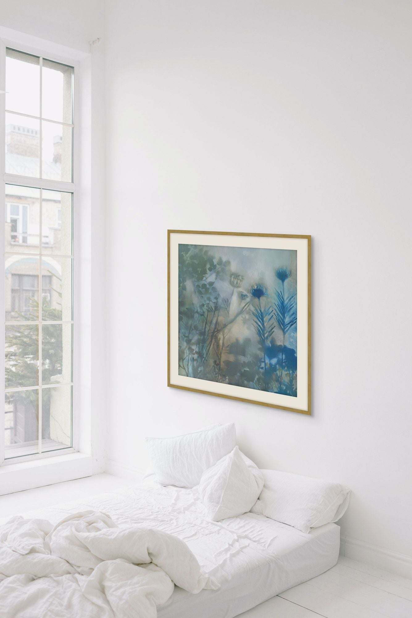Subconscious Wildflowers 1 in a room