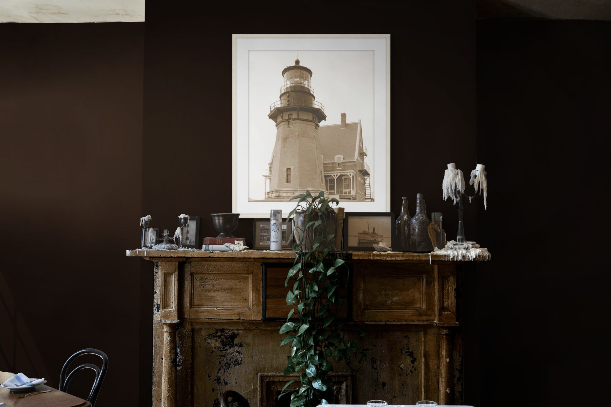 Abode of Luminance 1 in a room