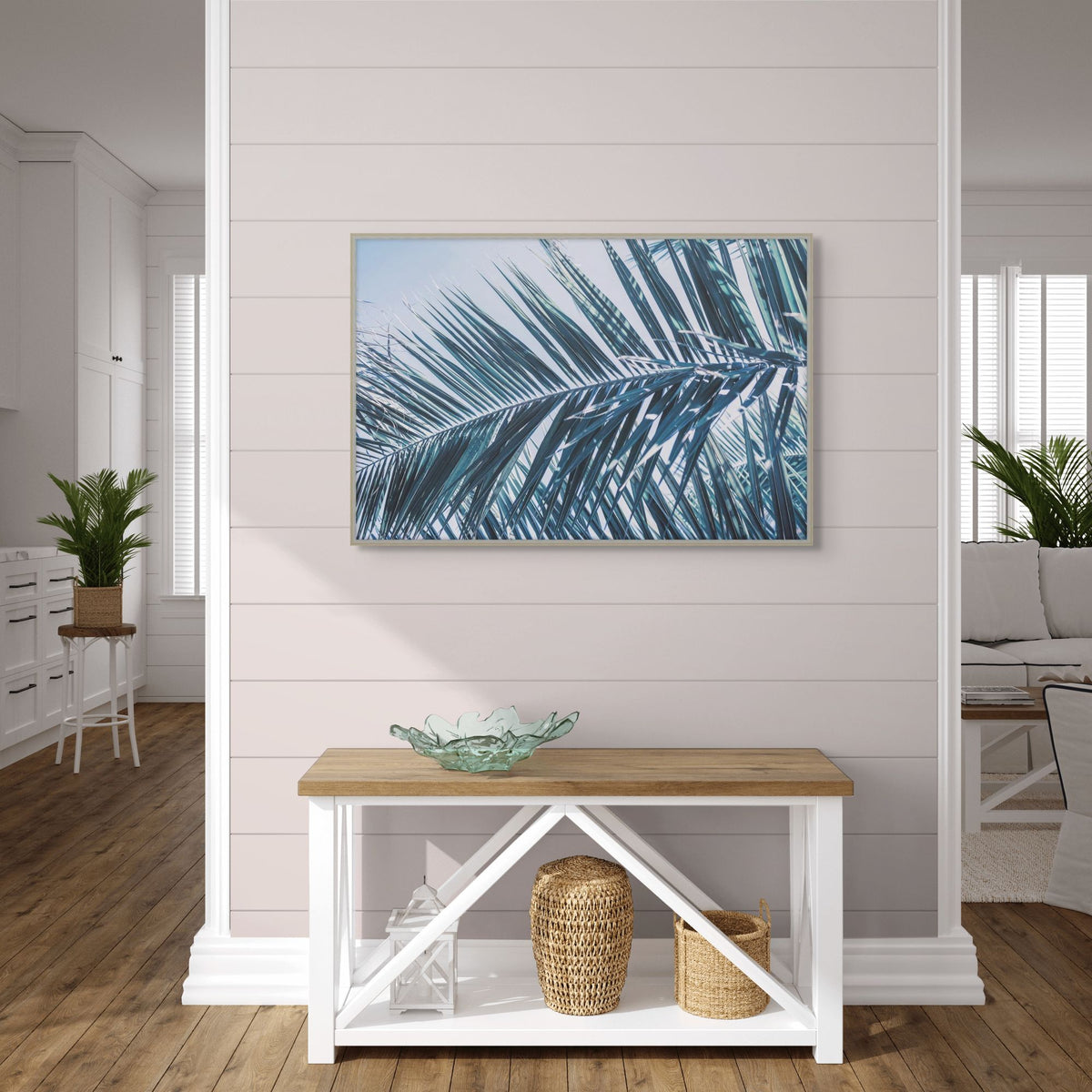 Electric Palms 1 in a room