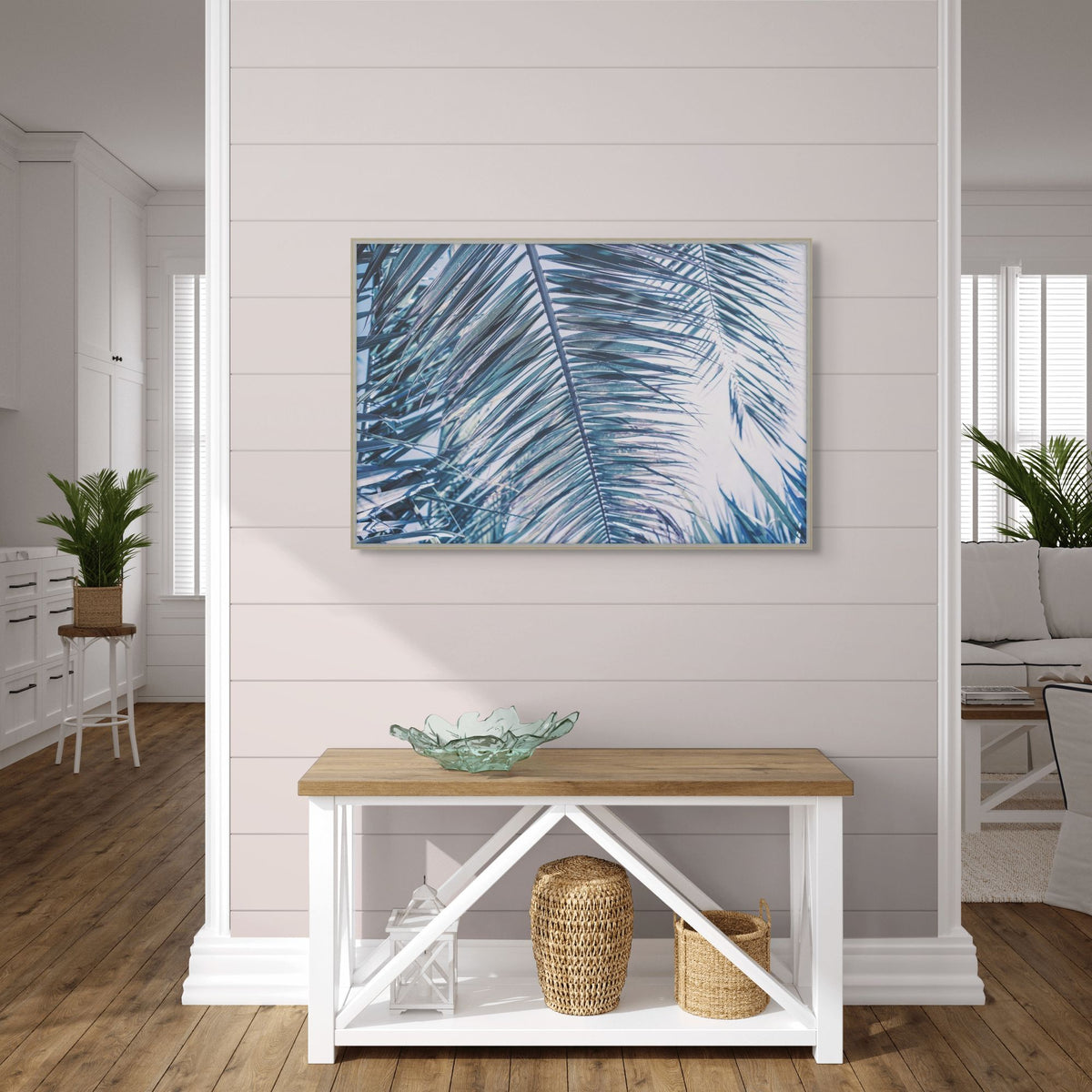 Electric Palms 3 in a room
