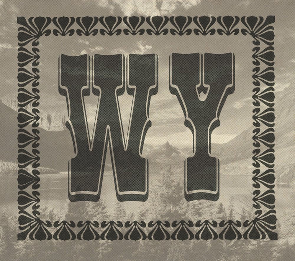 Old West Alphabet 6 artwork
