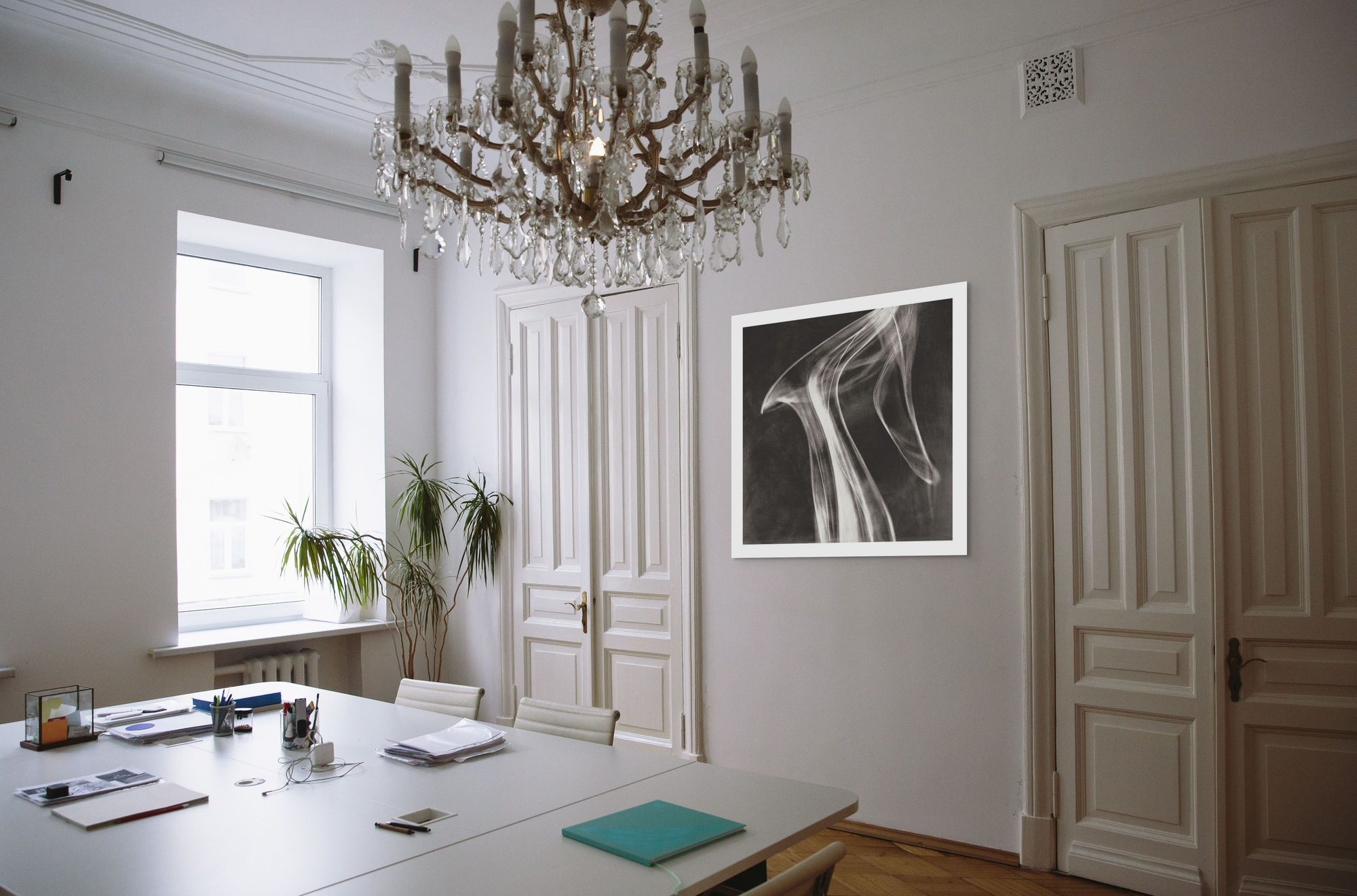 Wordless Poem 2 in a room