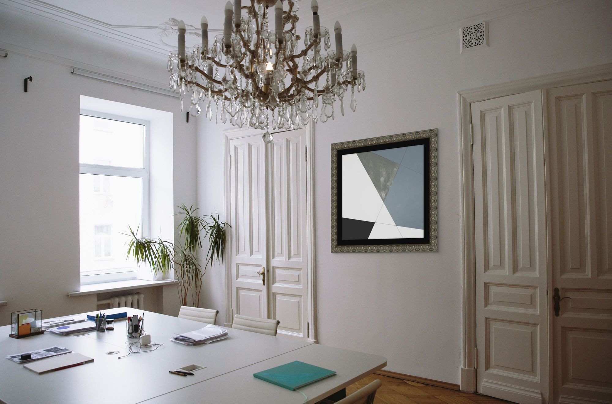 Angle Formation 1 in a room