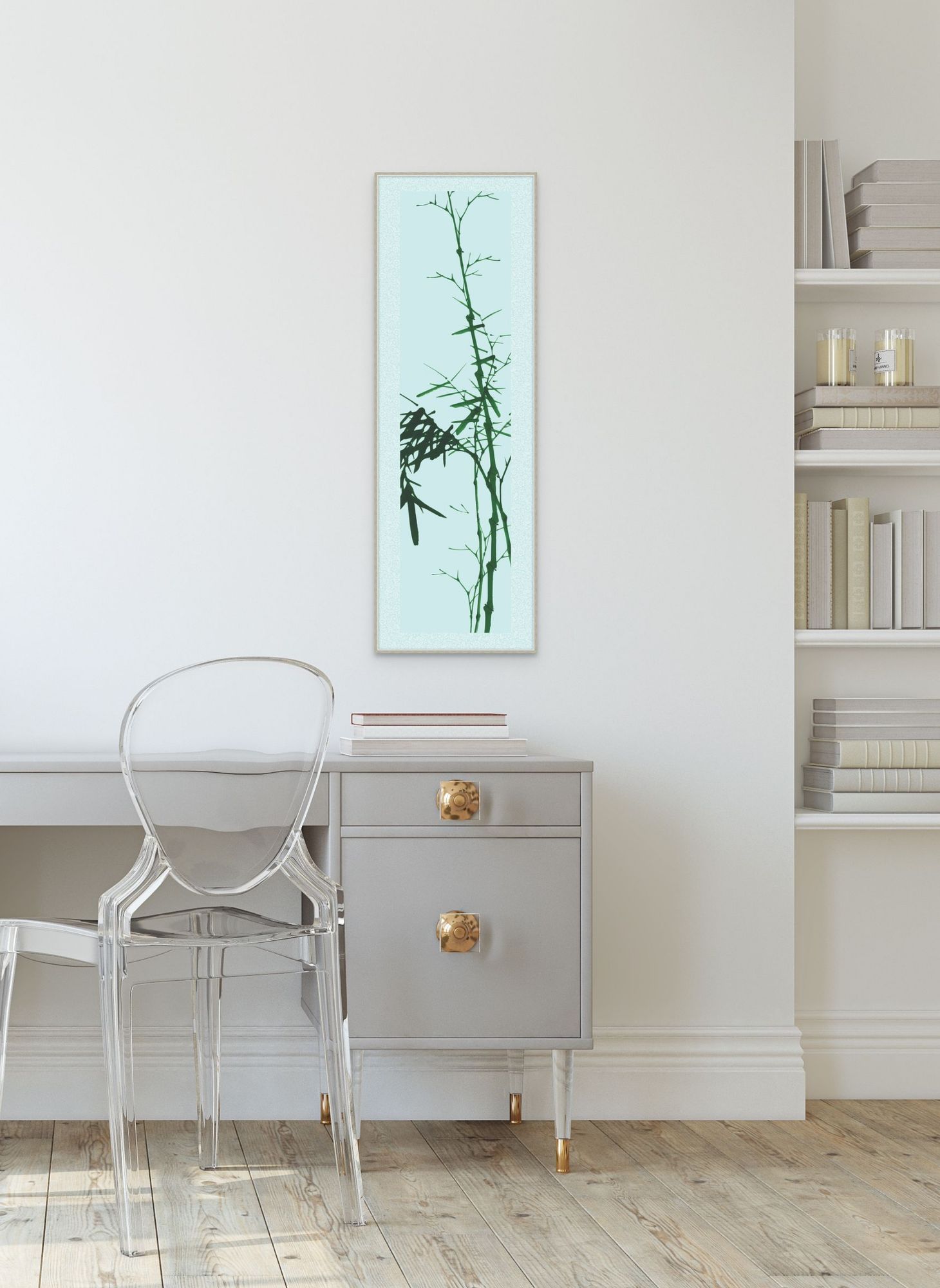 Bamboo Wall 1