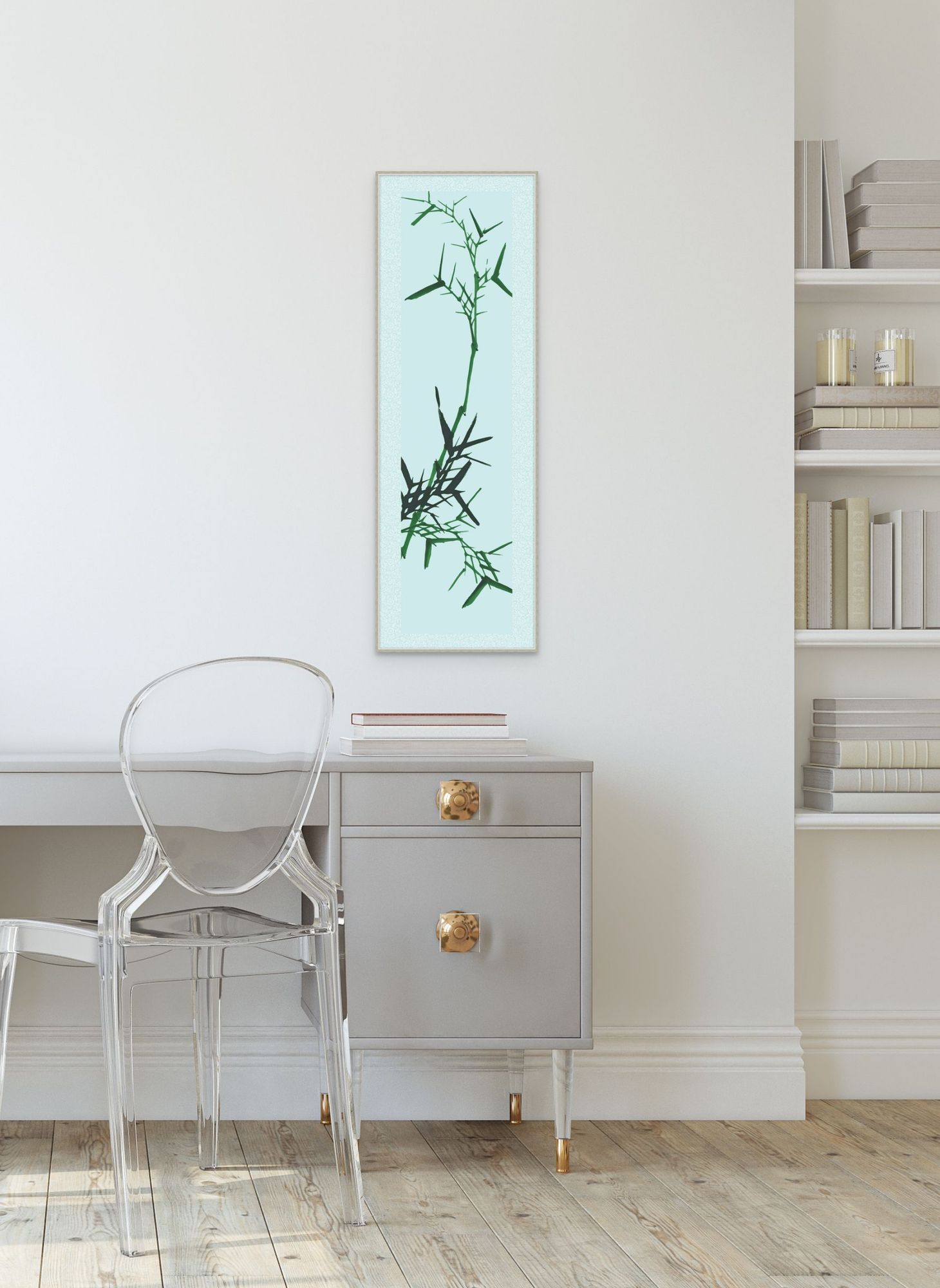 Bamboo Wall 10