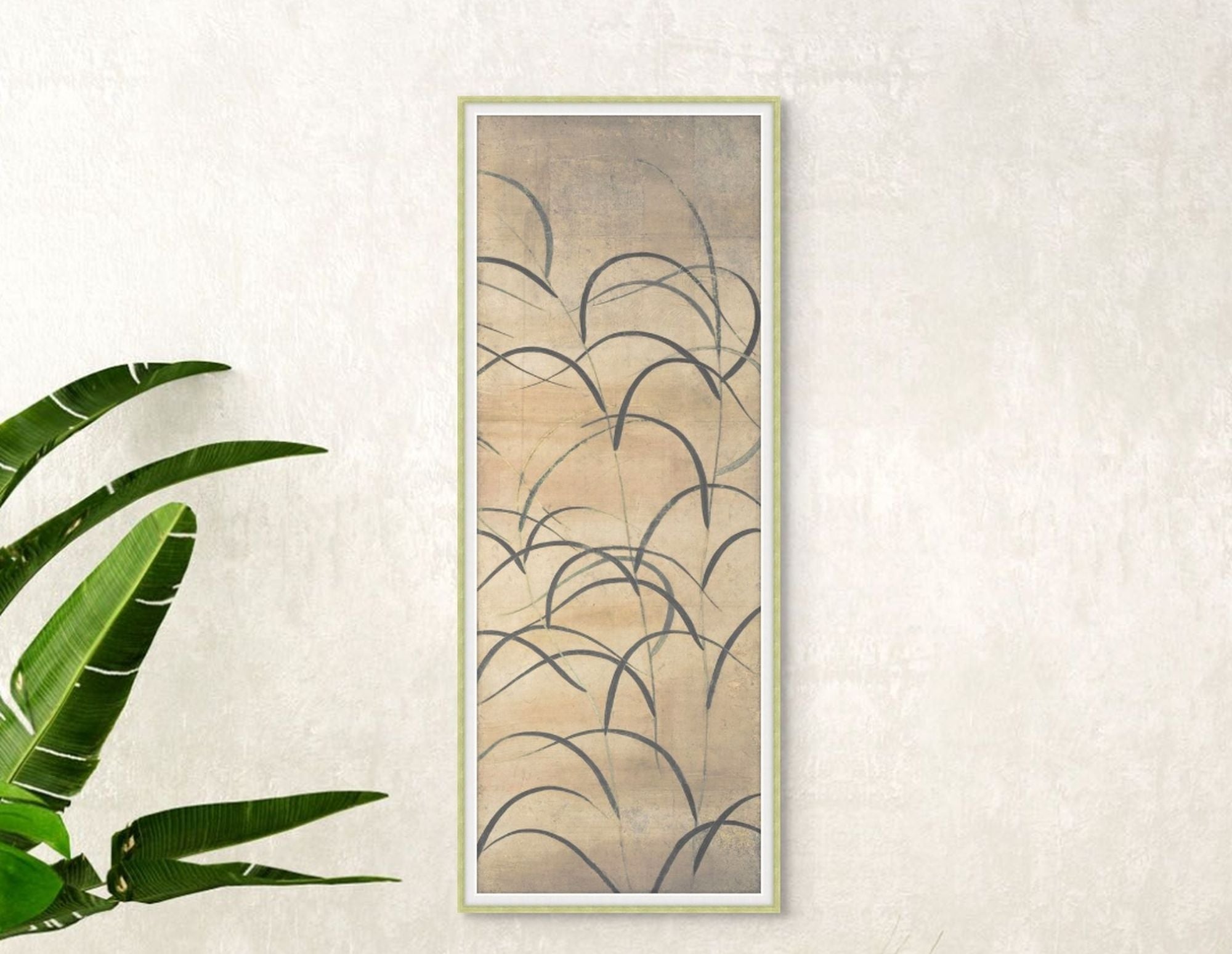 Chinese Grass 1 — detail