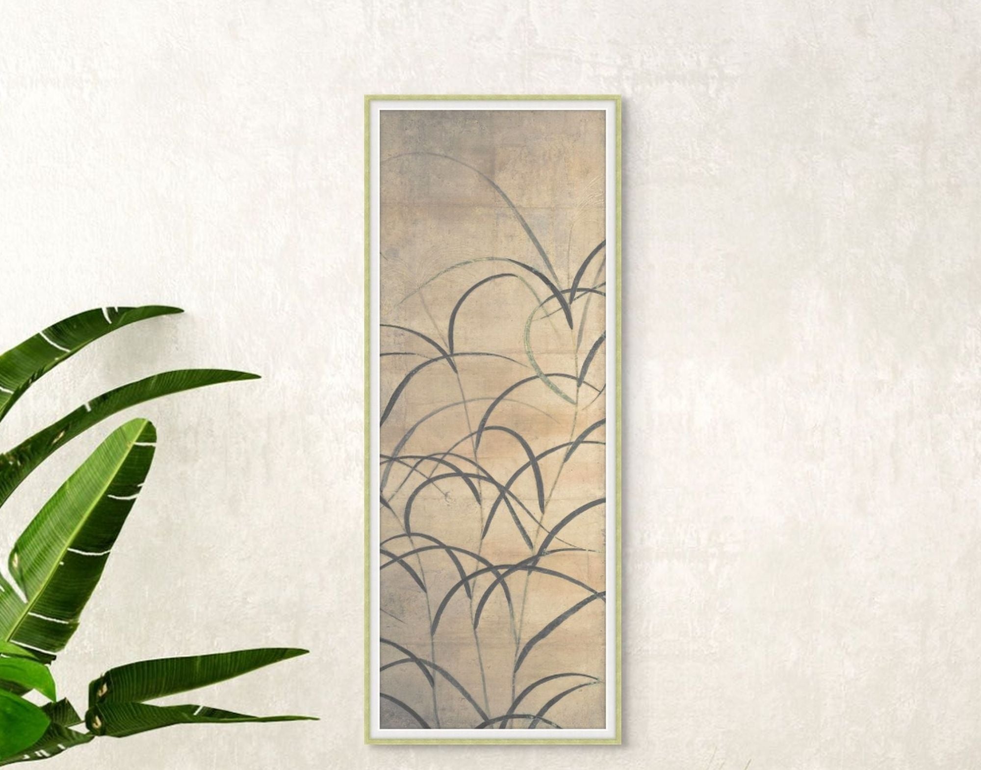 Chinese Grass 6 — detail