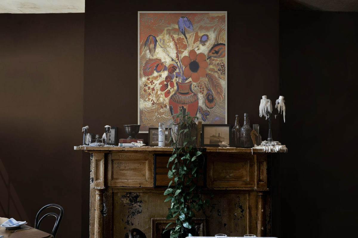 Clay and Gather 1 in a room