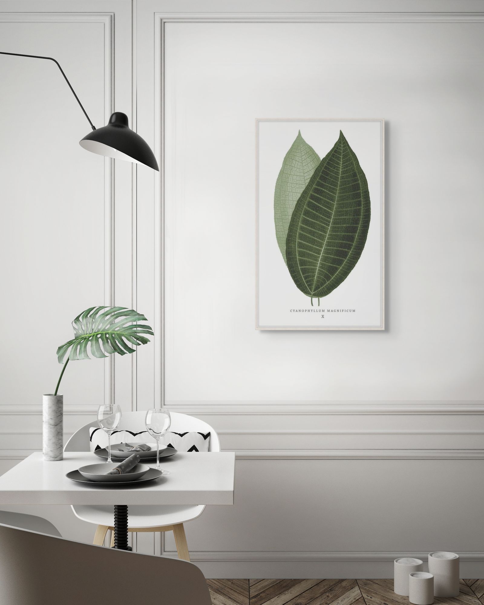 Green Trace 2 in a room