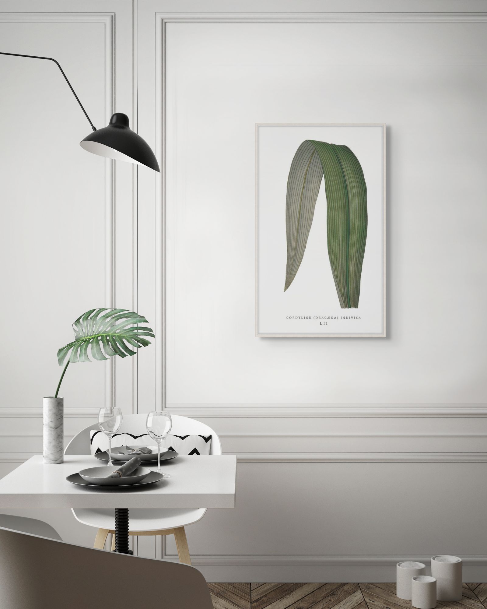 Green Trace 5 in a room