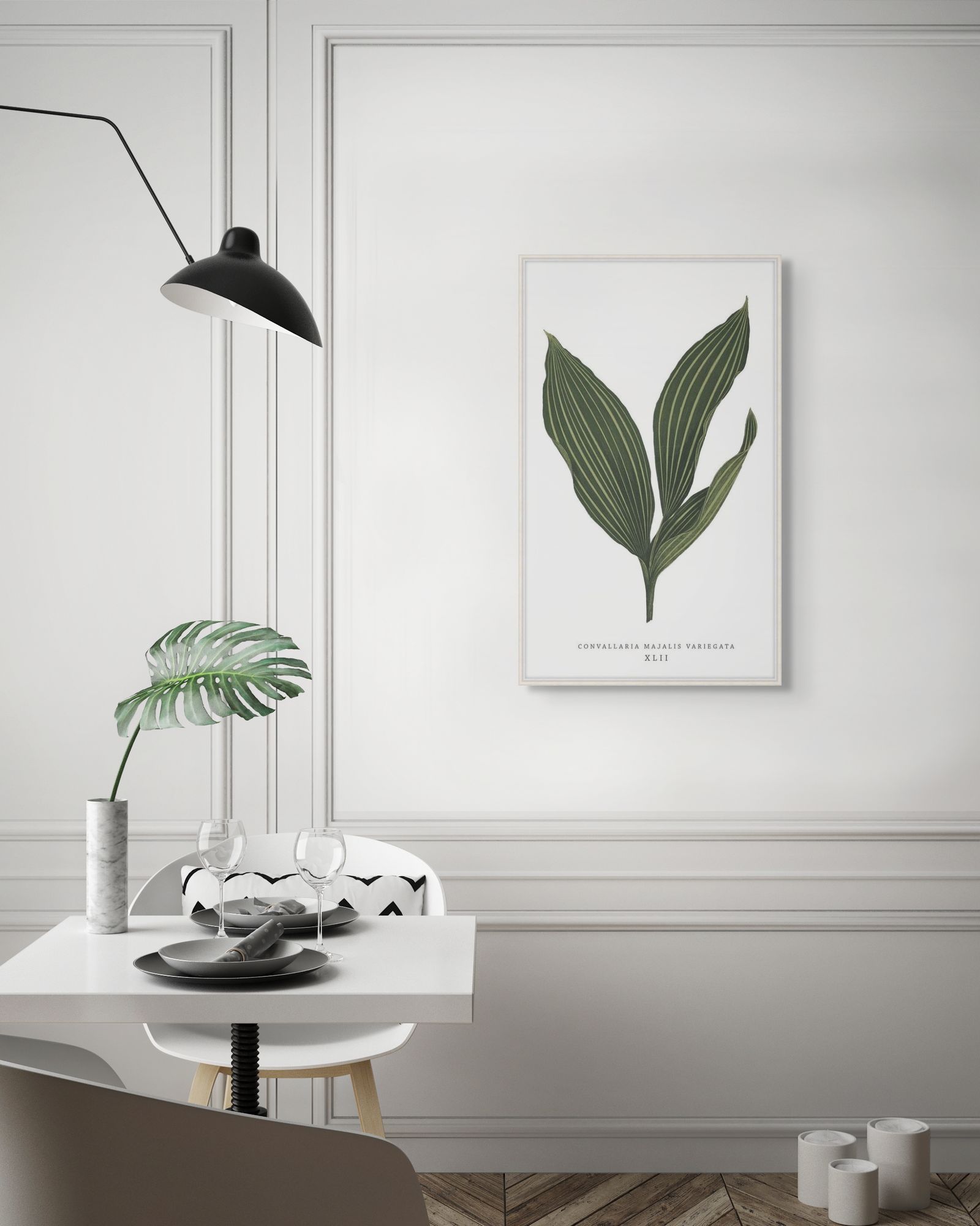 Green Trace 6 in a room
