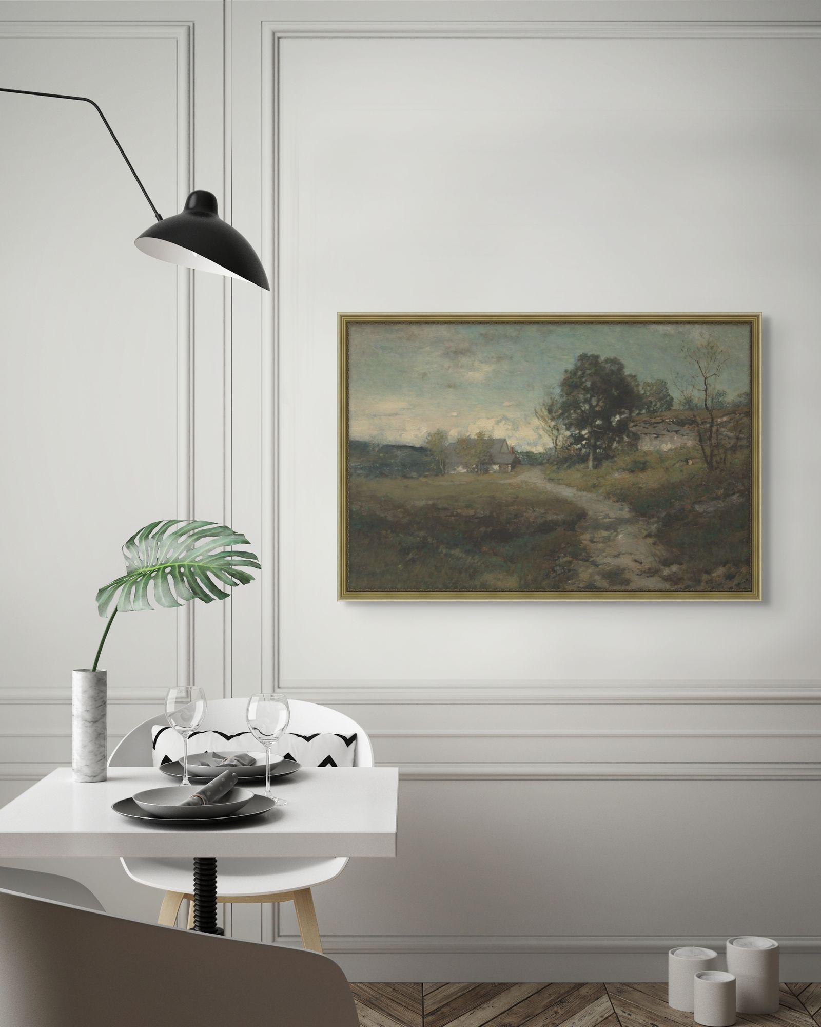 Grassland Dwelling 1 in a room