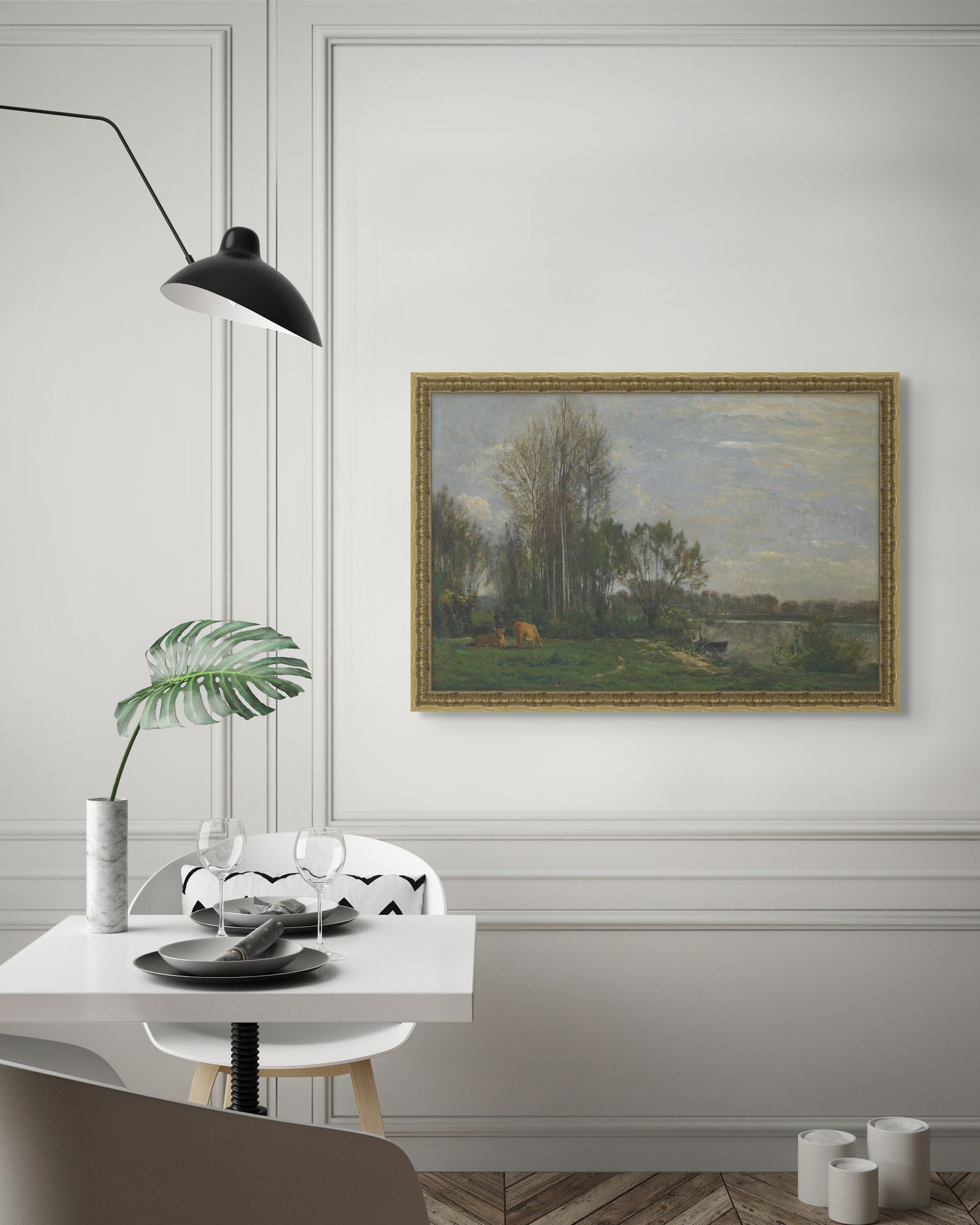 Graze and Peony 1 in a room