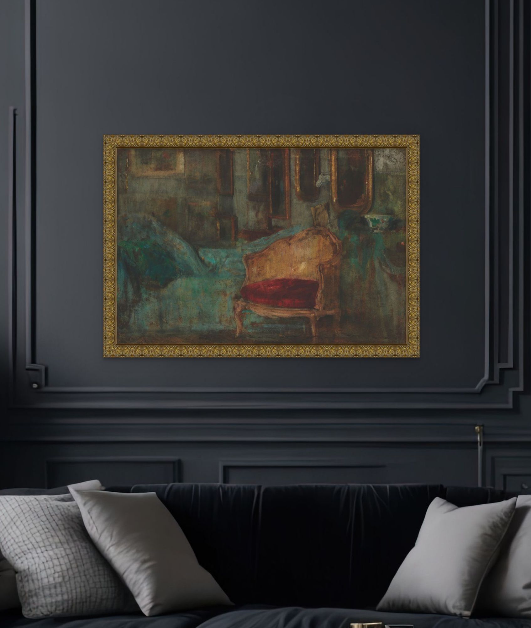 Parisian Studio 1 closeup