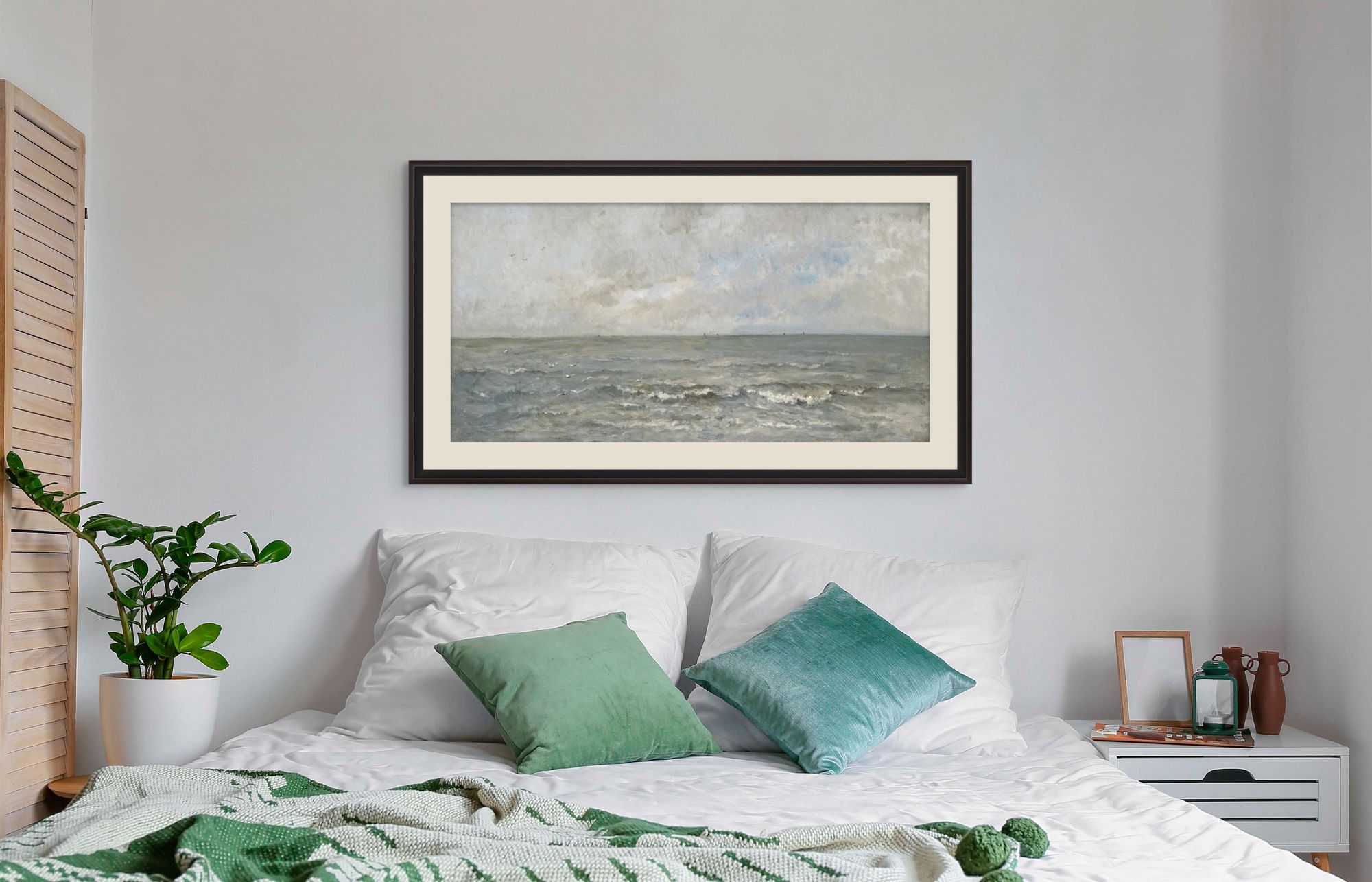 Subdued Waters 1 in a room