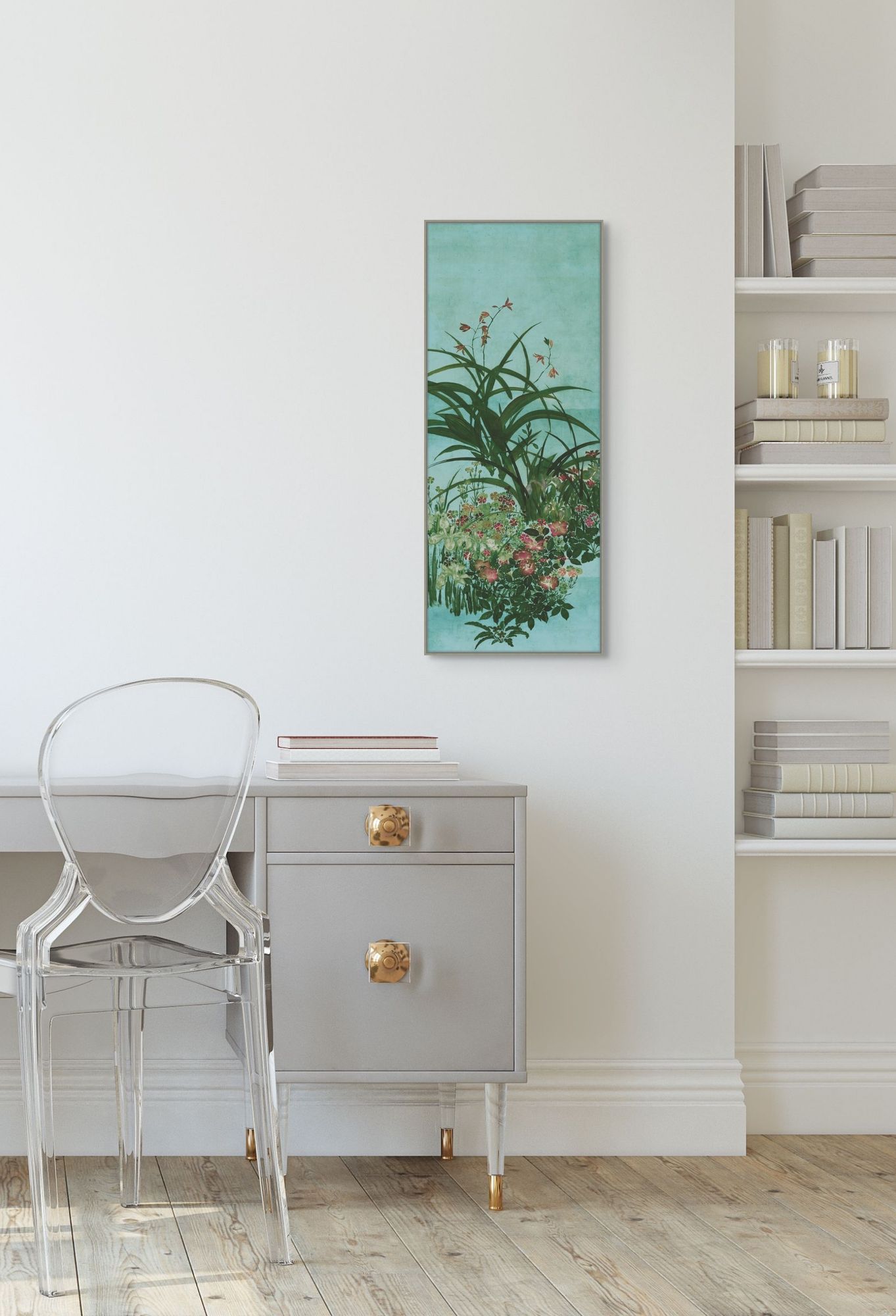 Shaded Spring 1