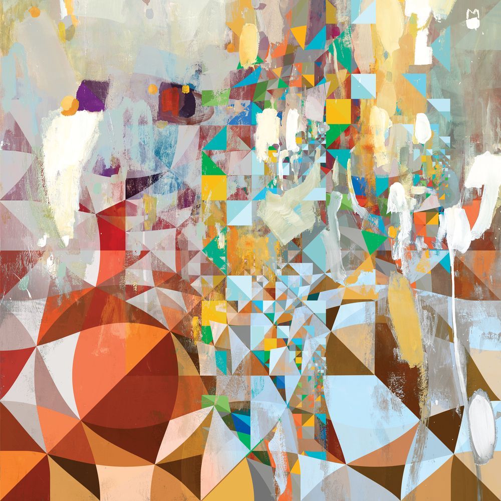Brushed Tesselation 1 artwork