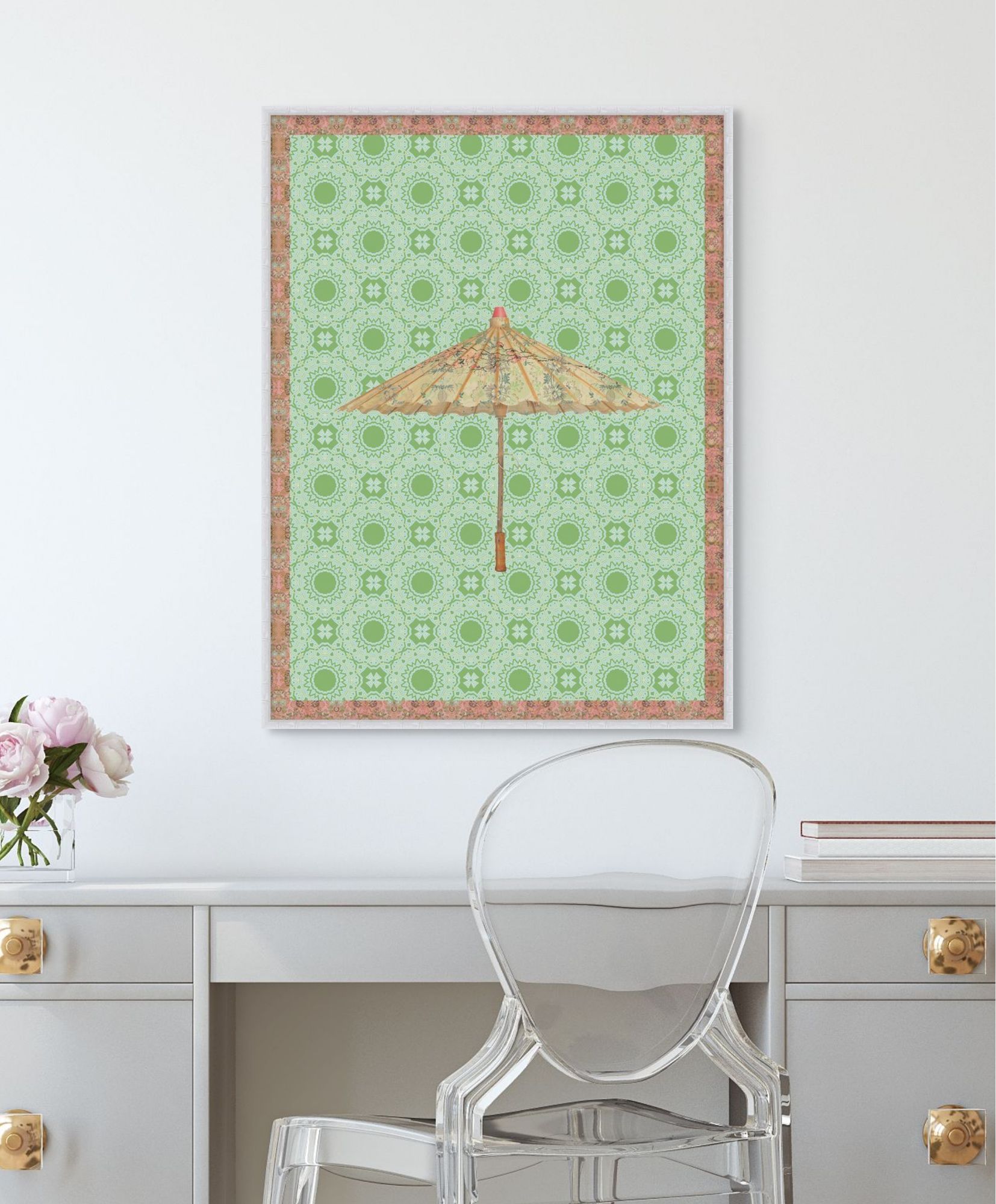 Paper Parasol 1 — detail
