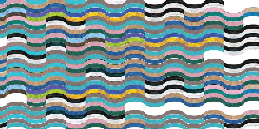 Vivid Undulation 1 artwork