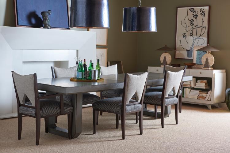 Wick Dining Arm Chair