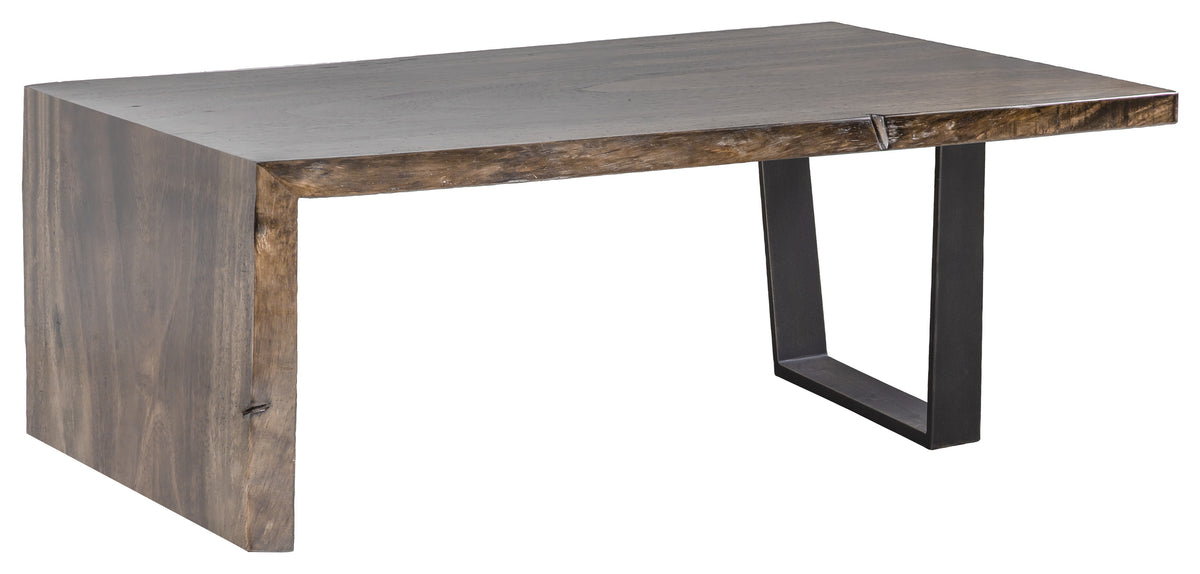 Heritage Guanacaste 54" Waterfall Cocktail Table (T-HG54-WC) - Fairfield Chair