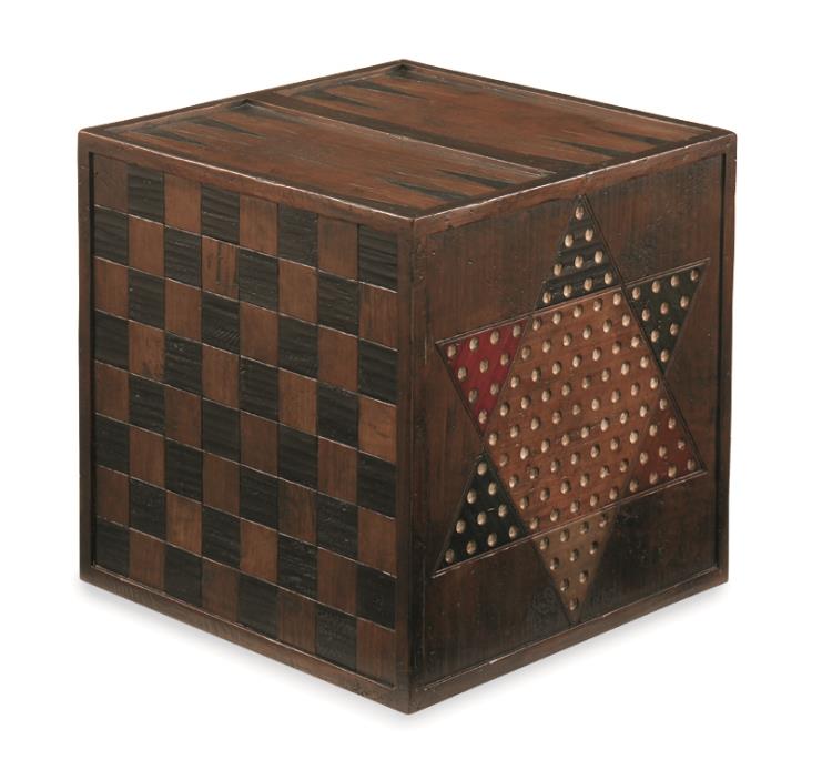 Lissara Game Cube – Cocktail Tables by Century Furniture | Sutter & Vale